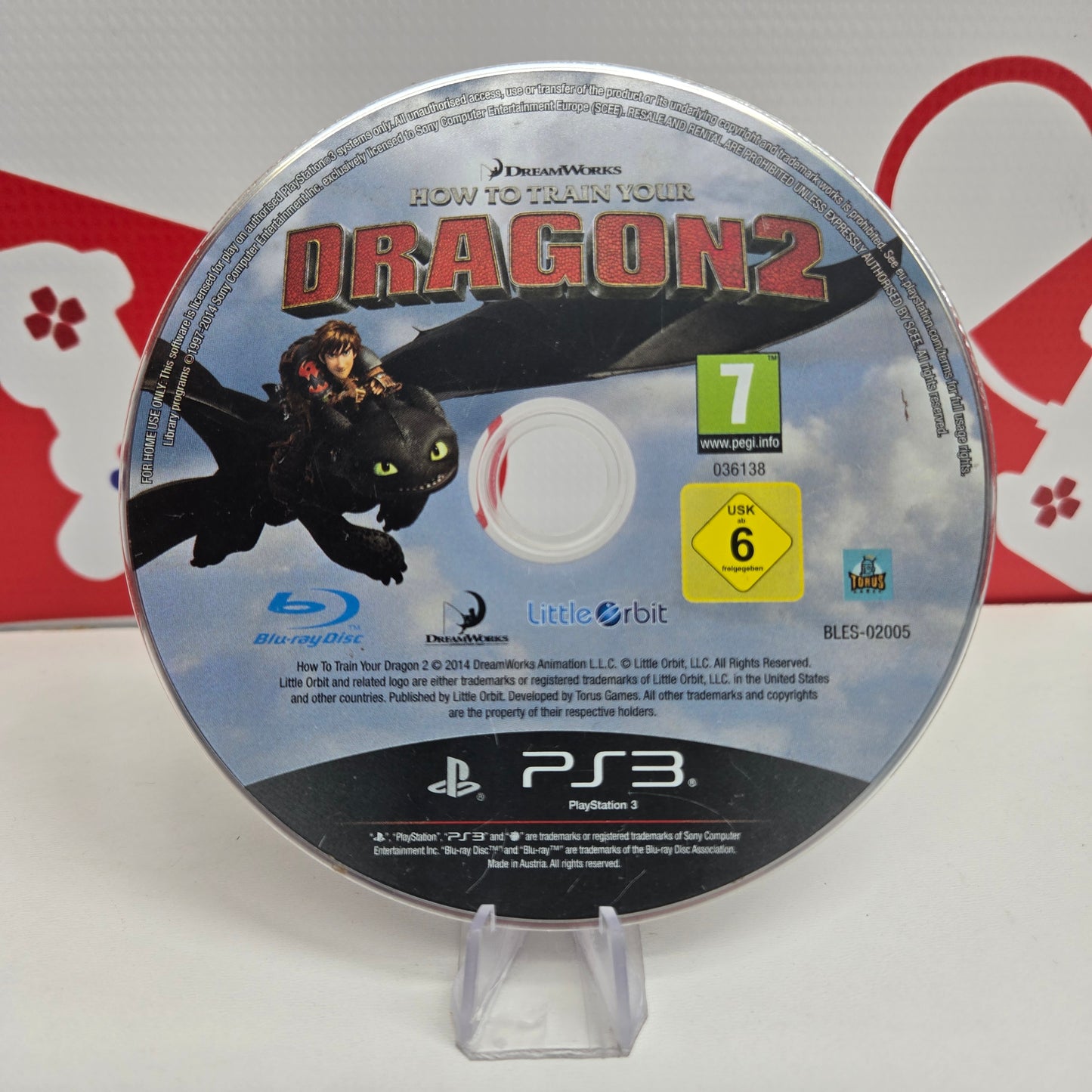 How To Train Your Dragon 2 Ps3