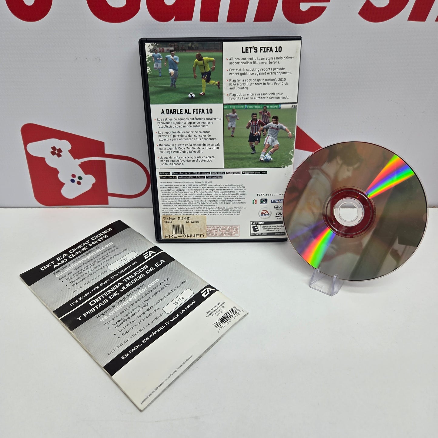 FIFA Soccer 10 Ps2 NTSC