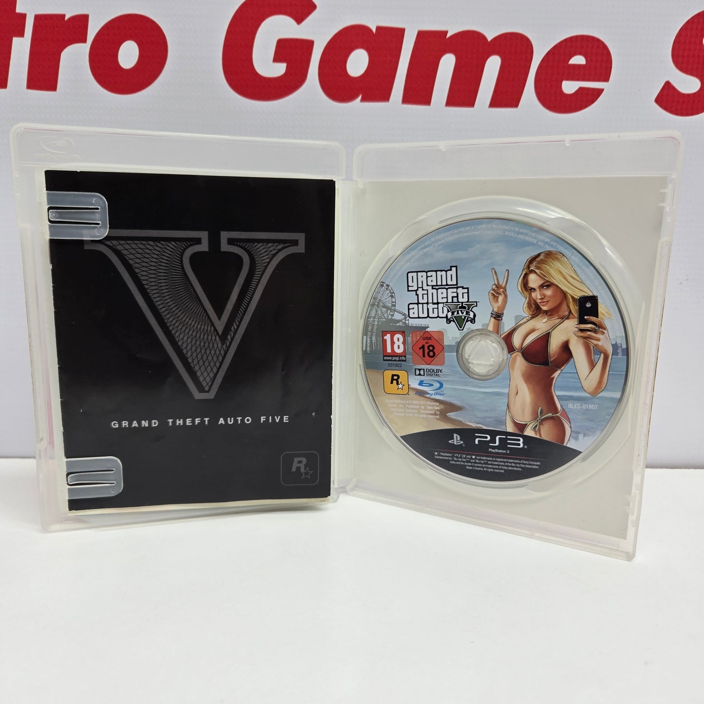 Grand Theft Auto V Ps3