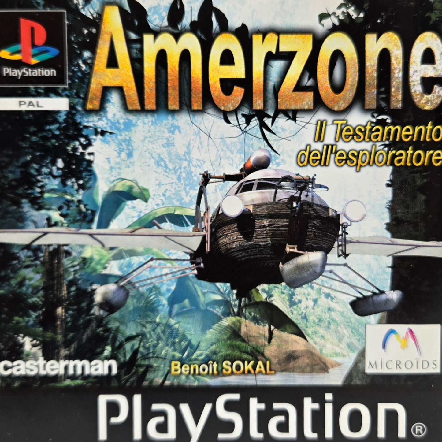 Amerzone The Explorer's Legacy Ps1