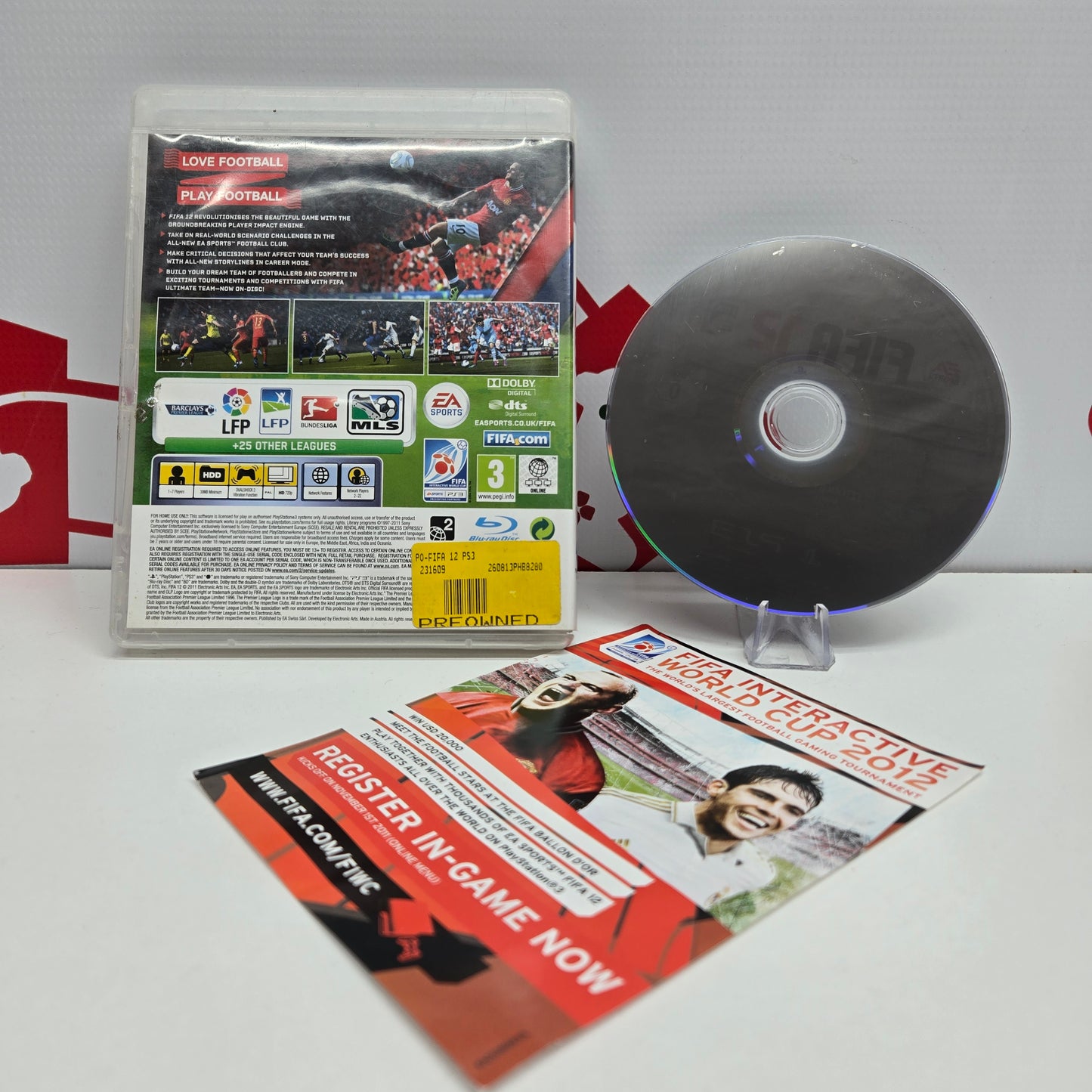 FIFA 12 Ps3