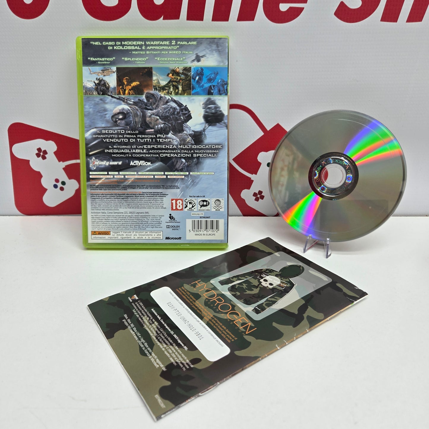 Call of Duty Modern Warfare 2 - X360