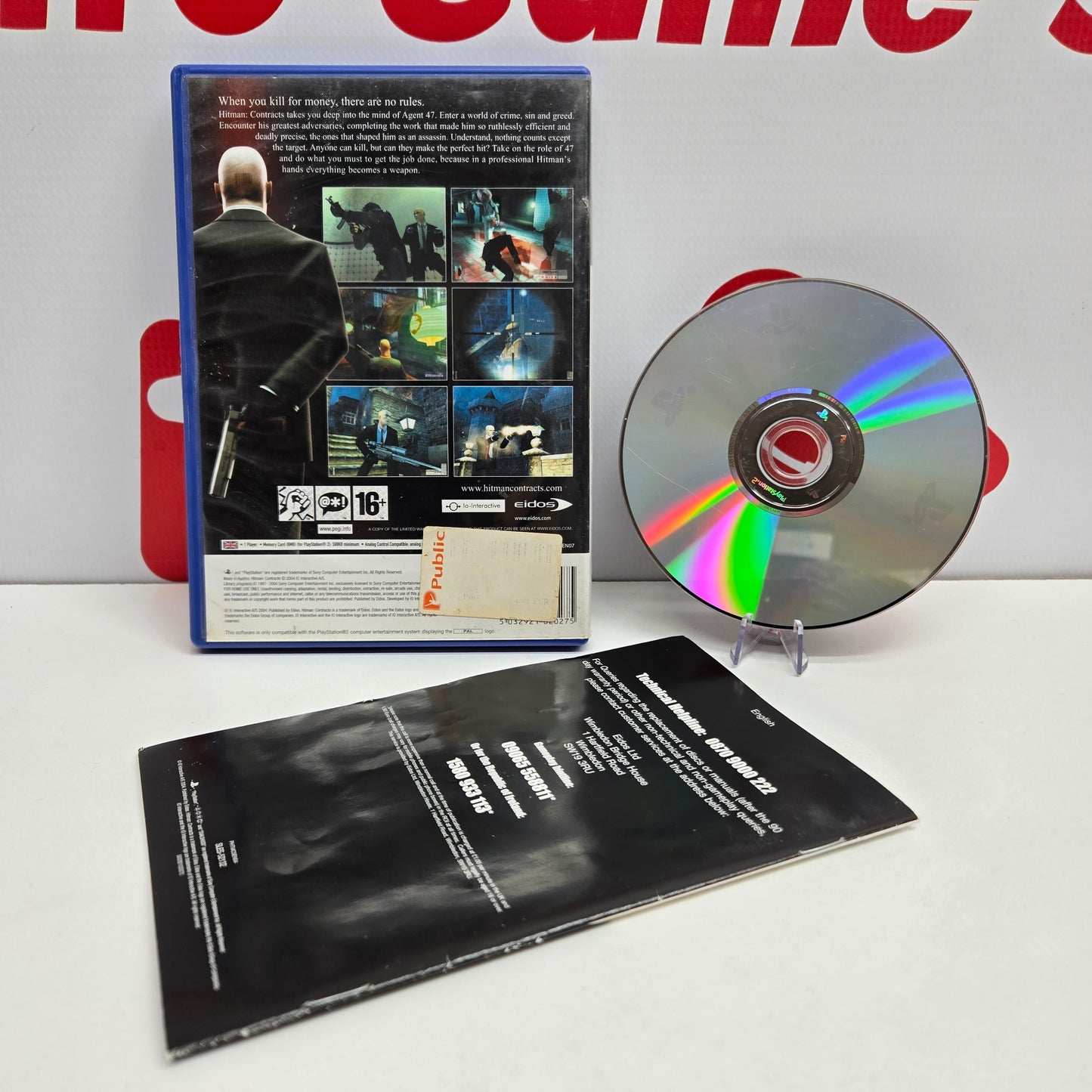 Hitman Contracts