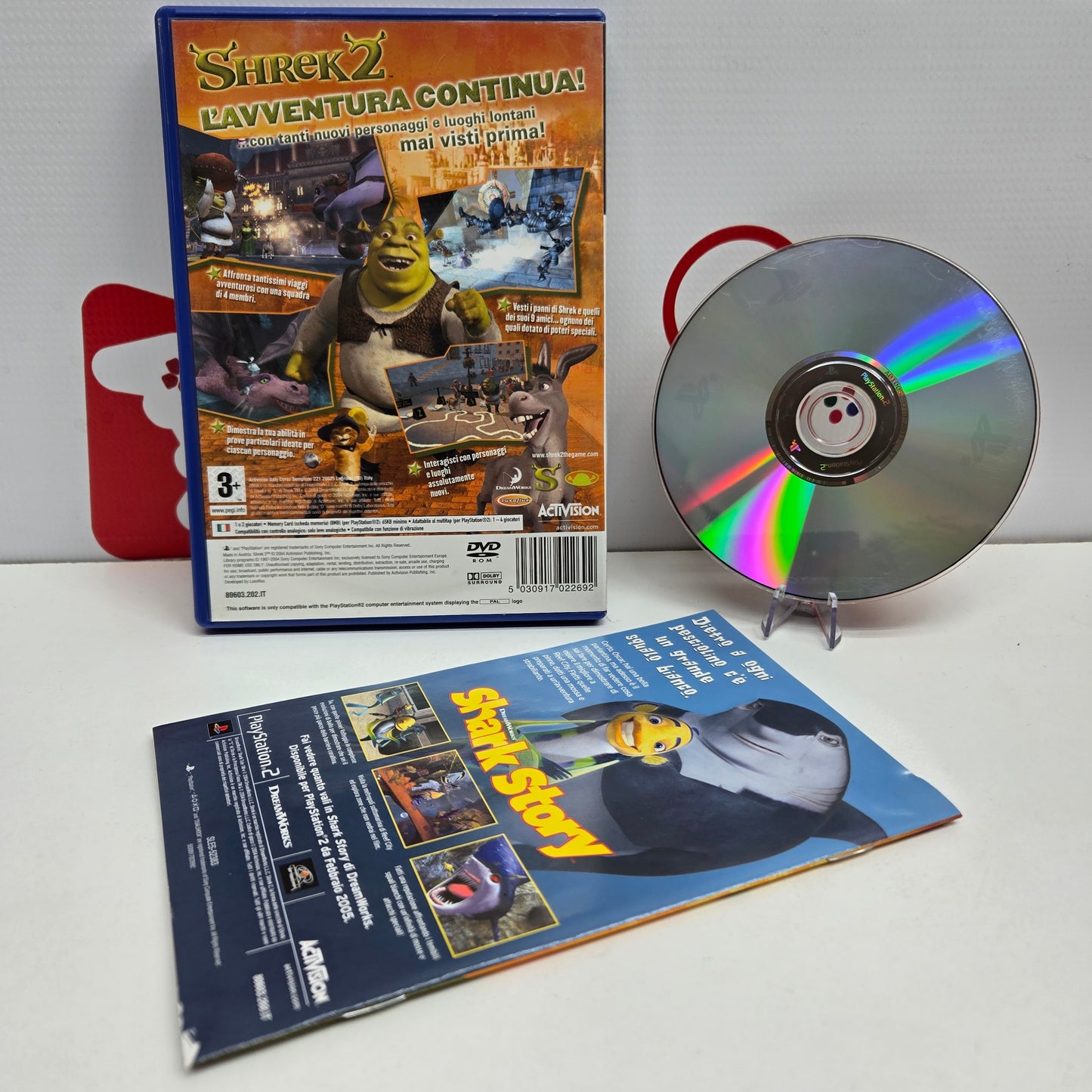 Shrek 2 - Ps2