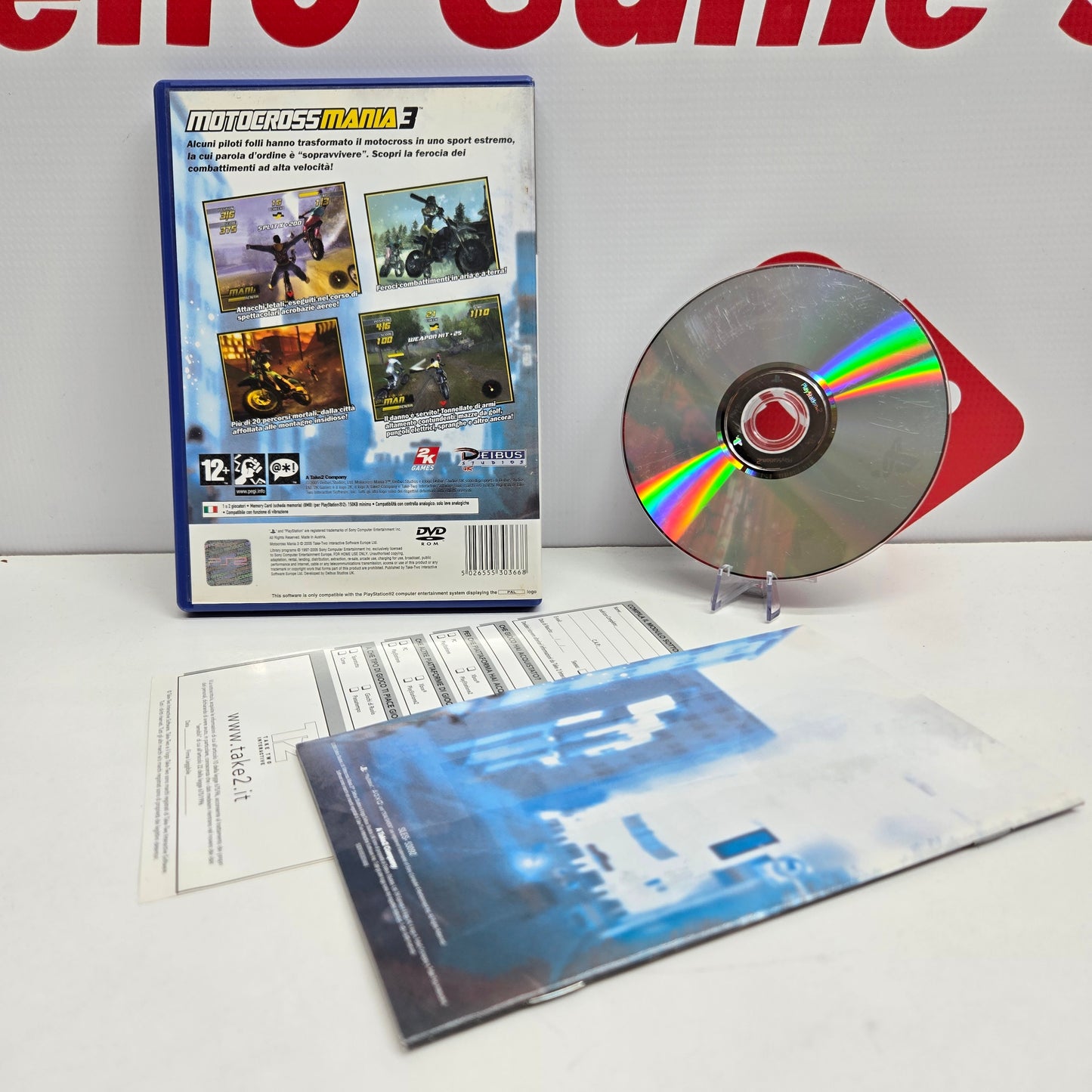 Motocross Mania 3 - Ps2