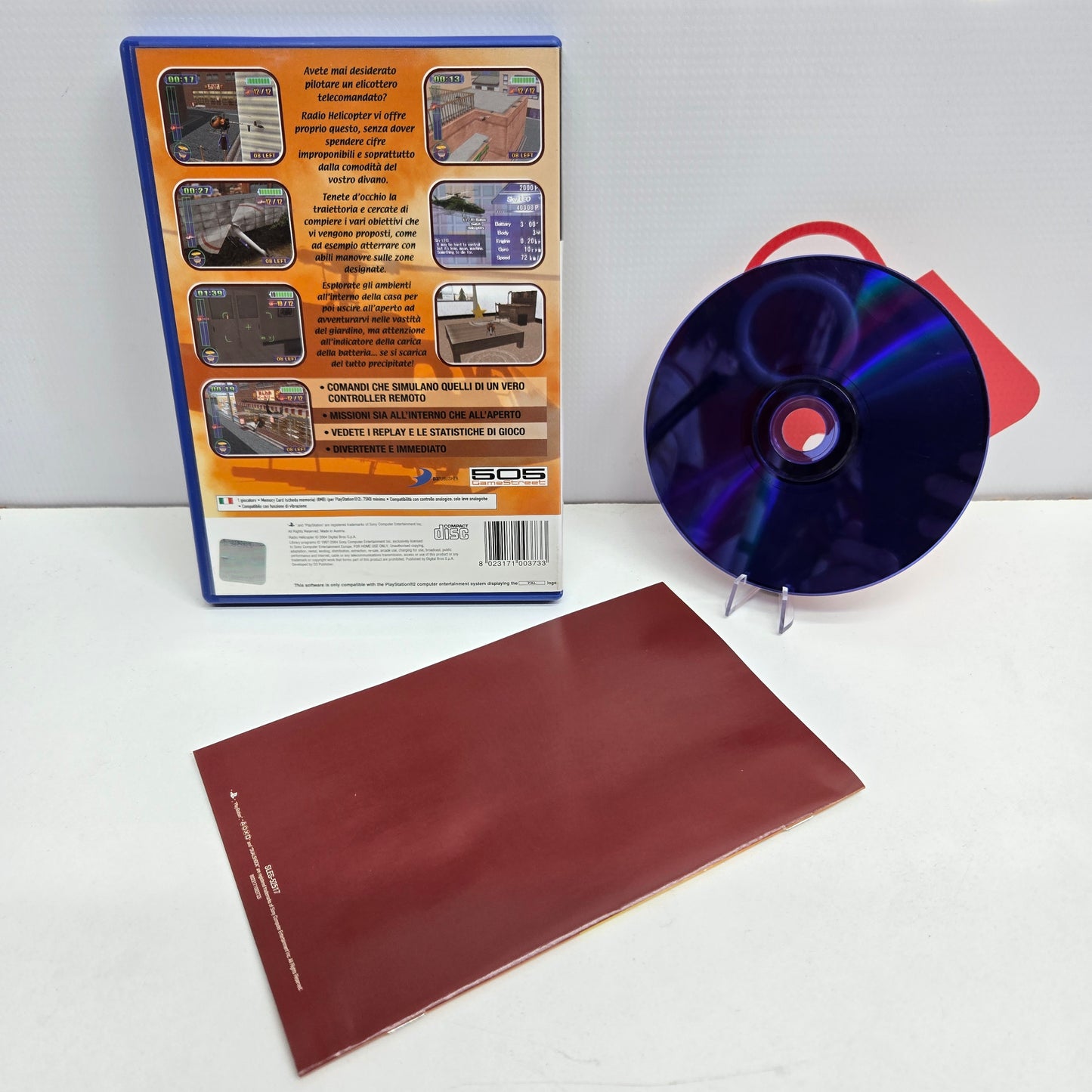Radio Helicopter - Ps2