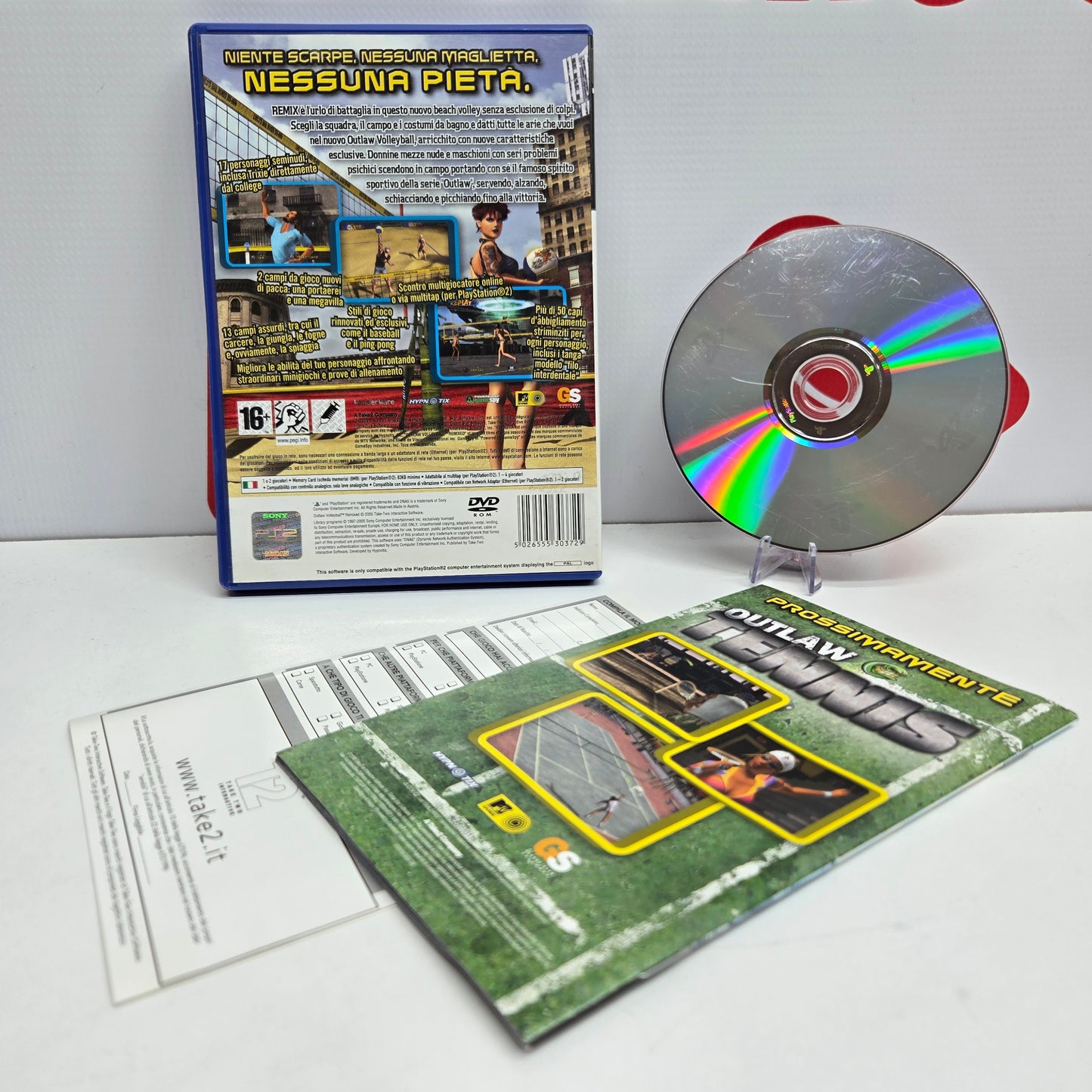 Outlaw Volleyball Remixed - Ps2