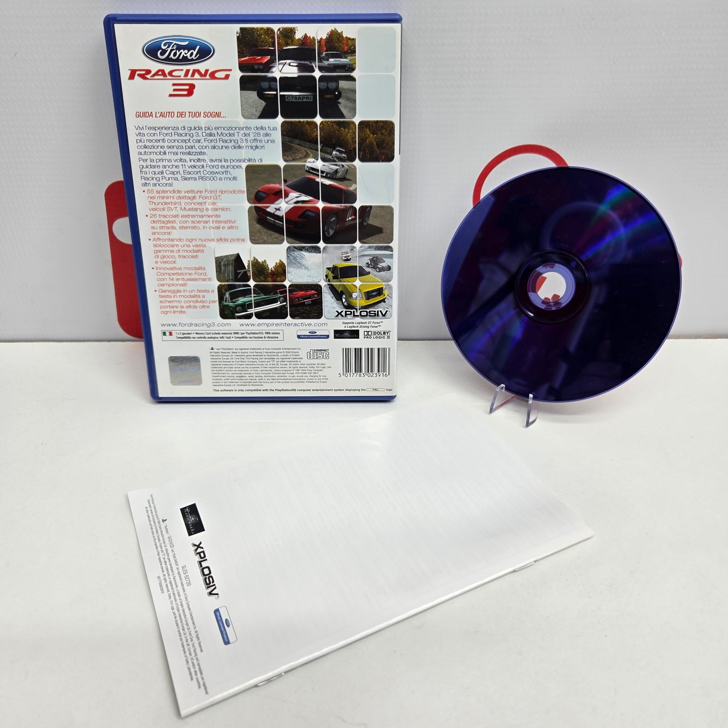 Ford Racing 3 - Ps2