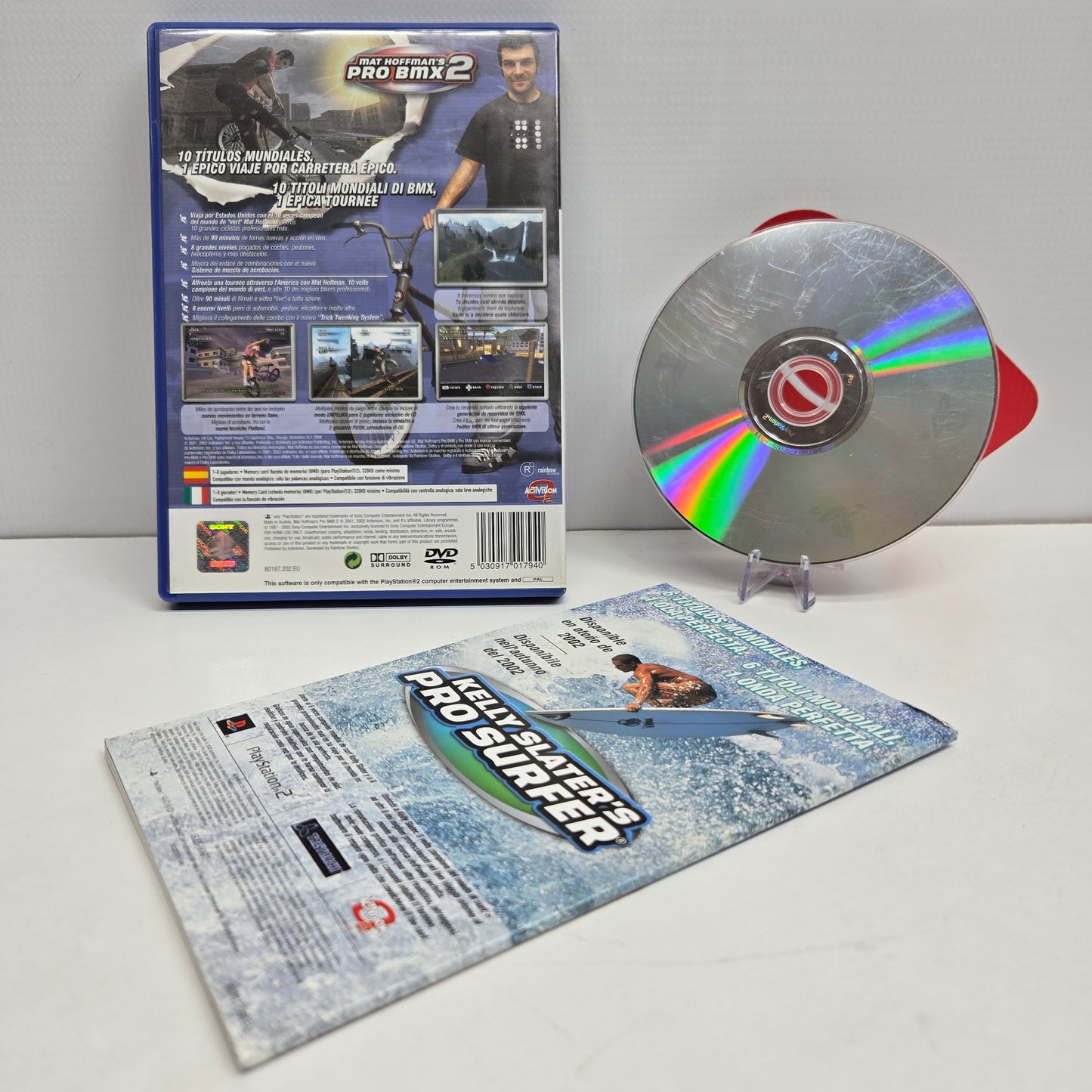 Mat Hoffman's Pro BMX 2 - Ps2