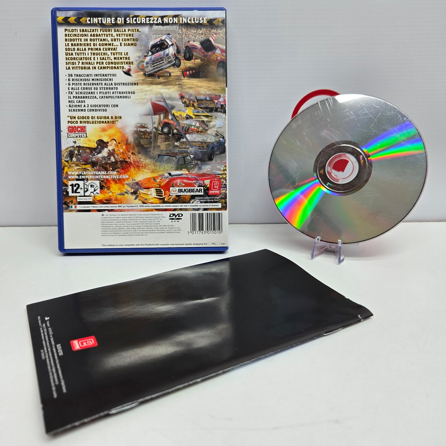 Flatout - Ps2