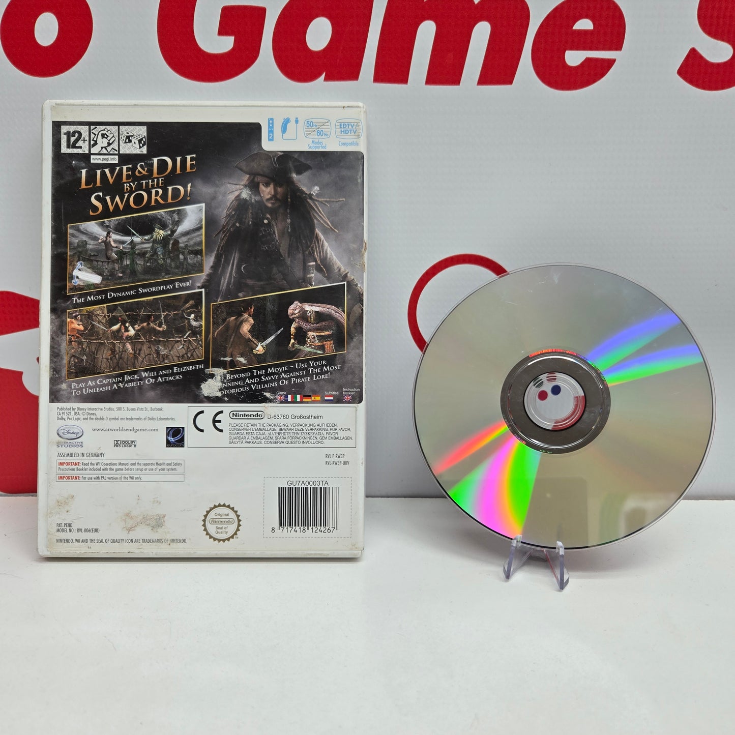 Pirates of the Caribbean: At World's End - Wii