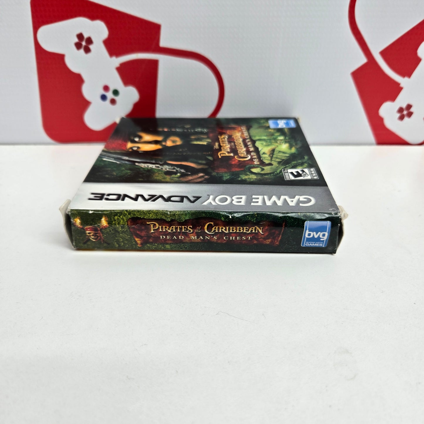 Pirates of the Caribbean Dead Man's Chest - Gba