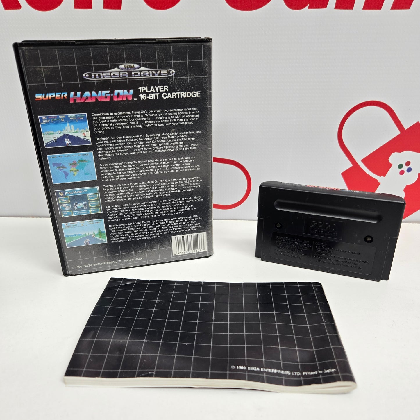 Super Hang-On - Sega Md