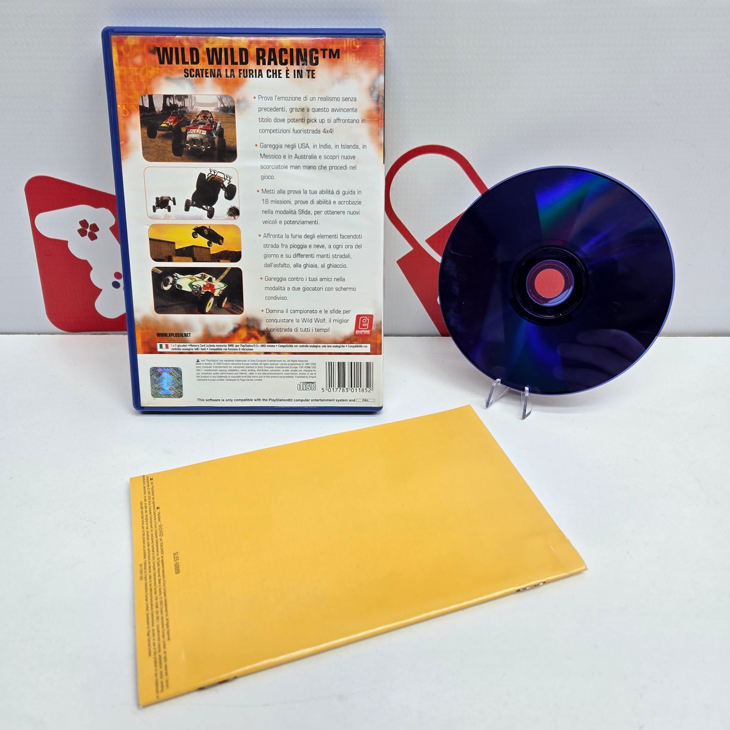 Wild Wild Racing - Ps2