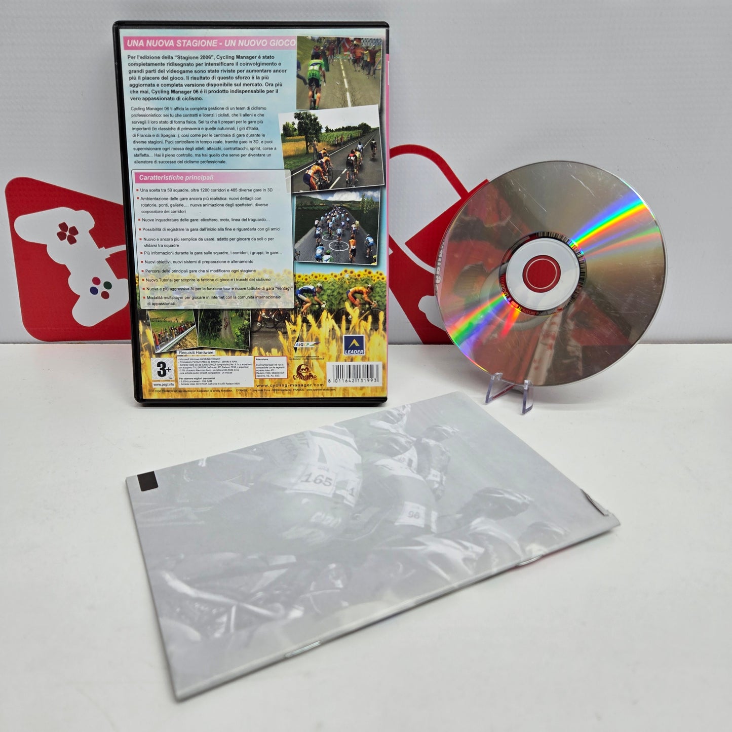 Cycling Manager 06 - Pc