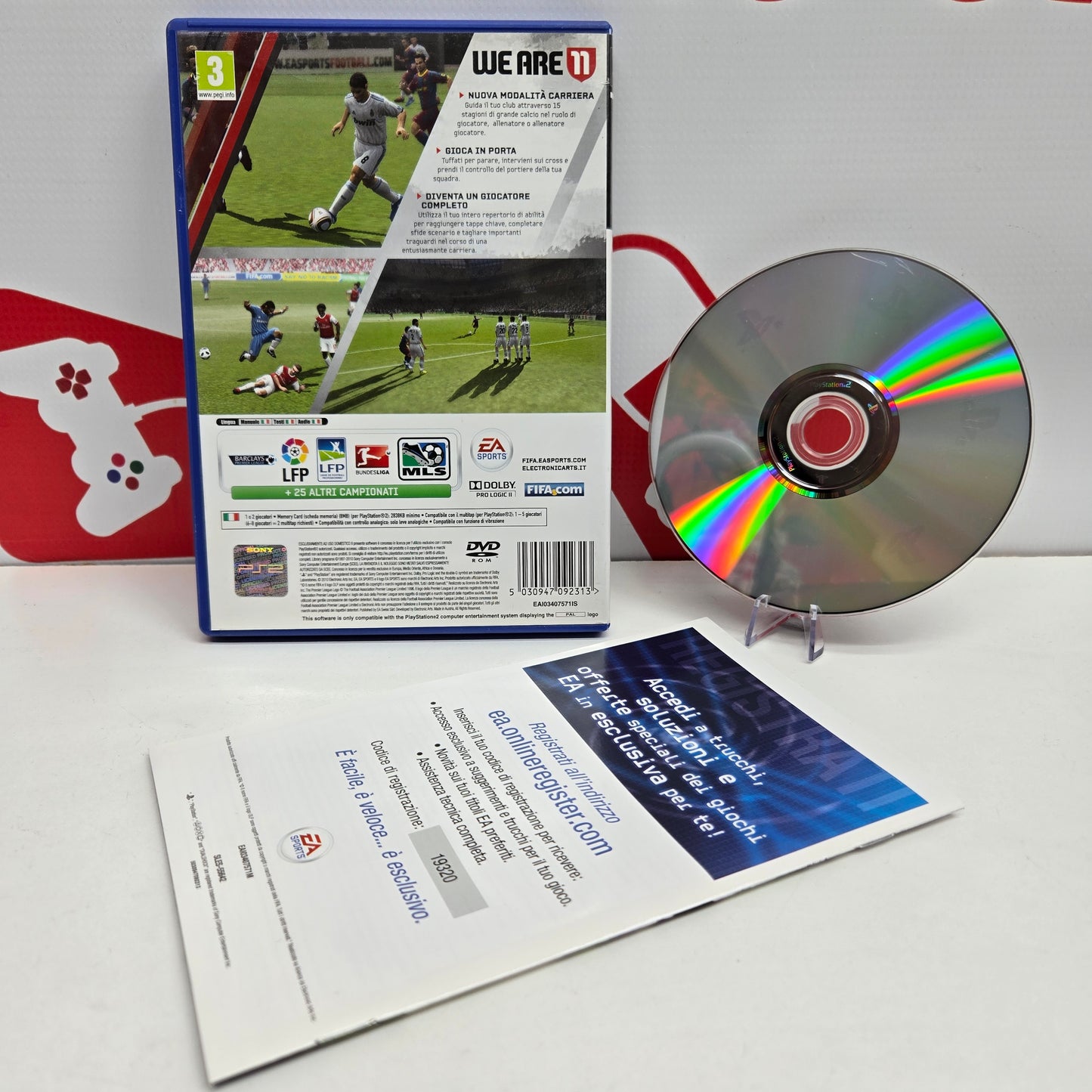 Fifa 11 - Ps2