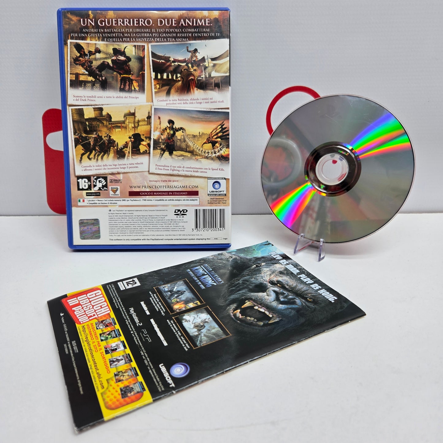 Prince of Persia Two Thrones - Ps2