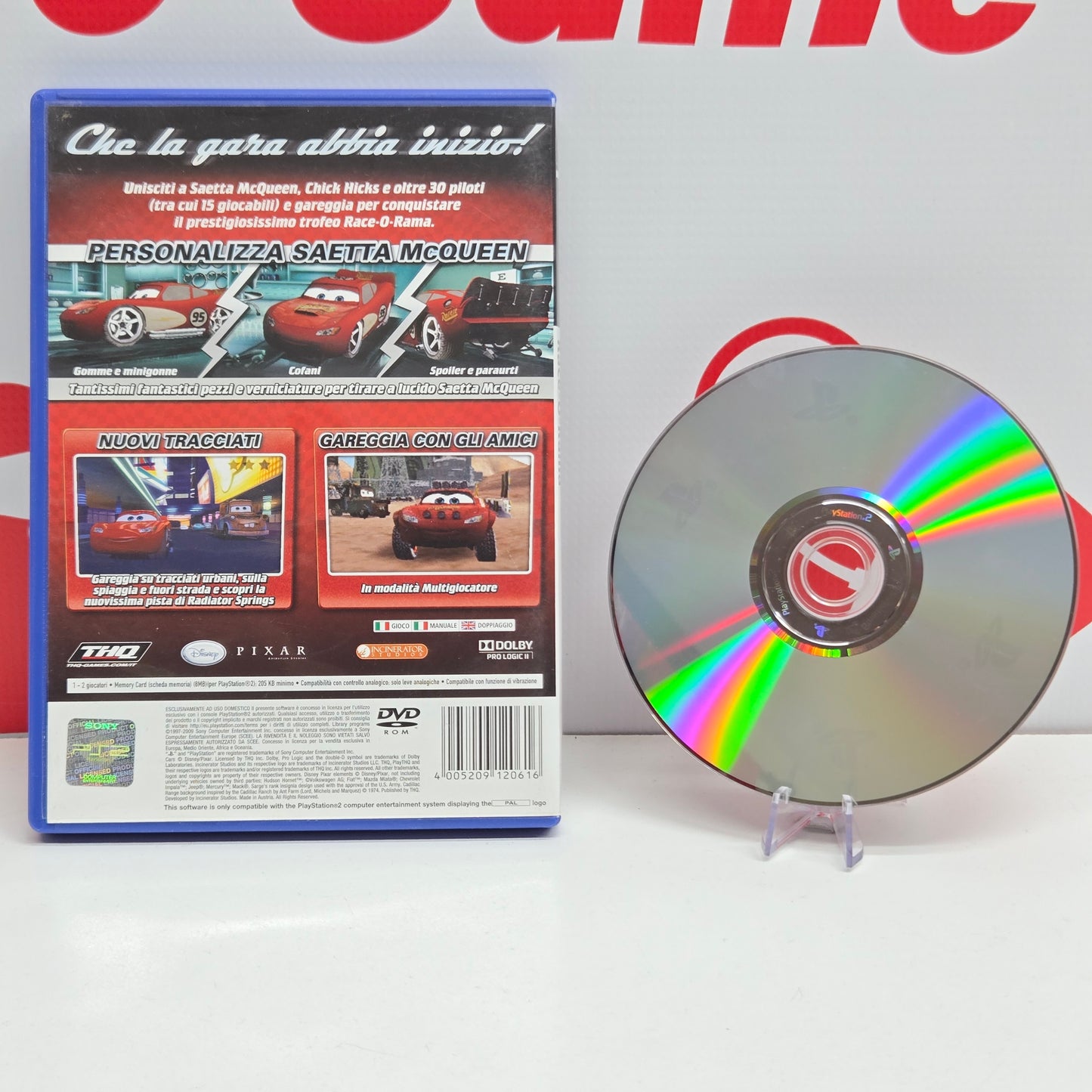 Cars Race-O-Rama - Ps2