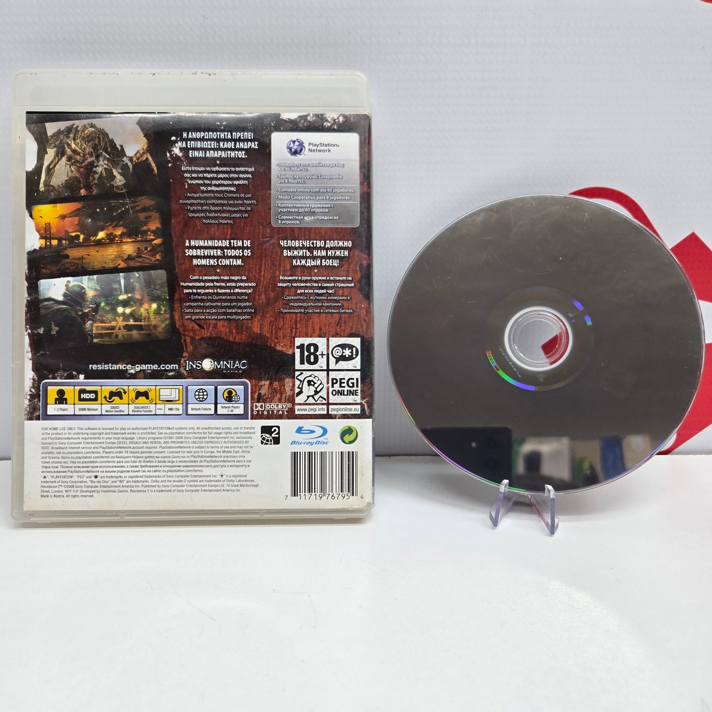 Resistance 2 - Ps3
