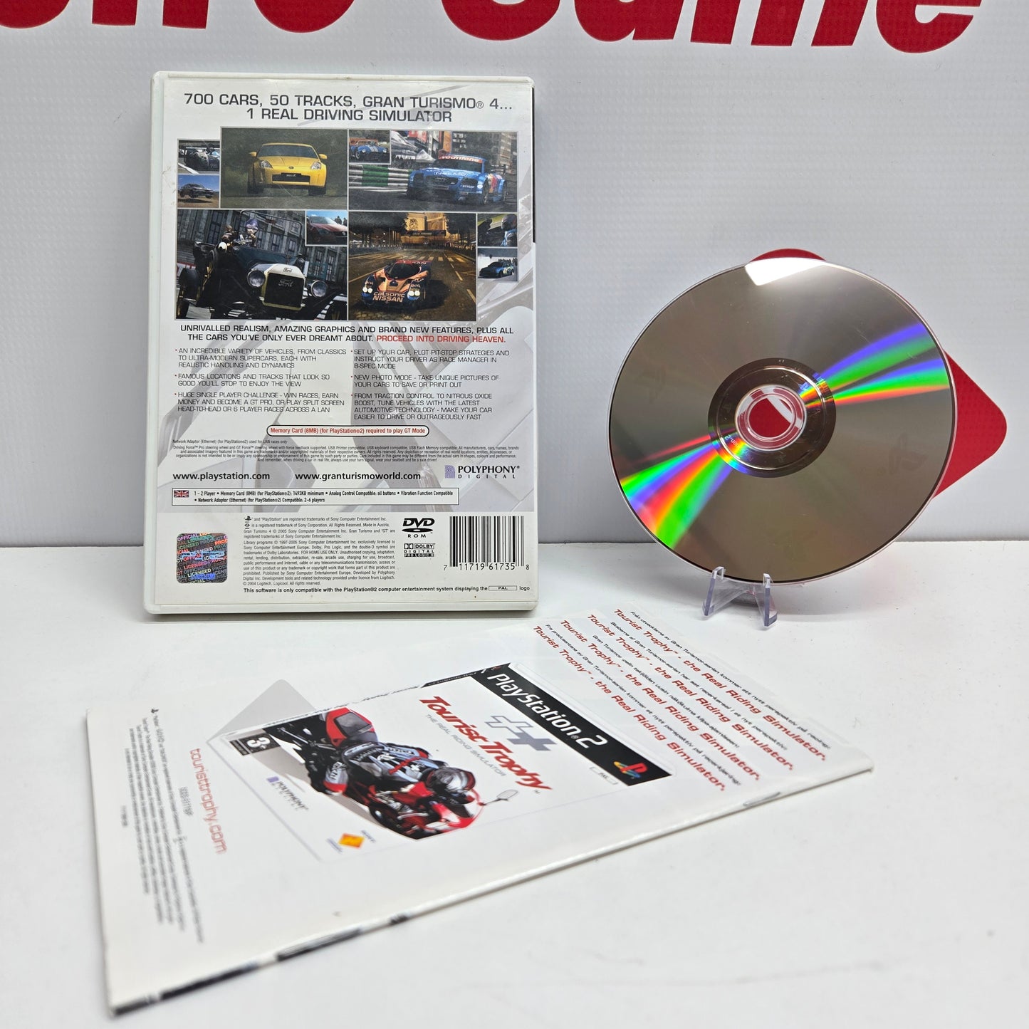 Gran Turismo 4 - Ps2