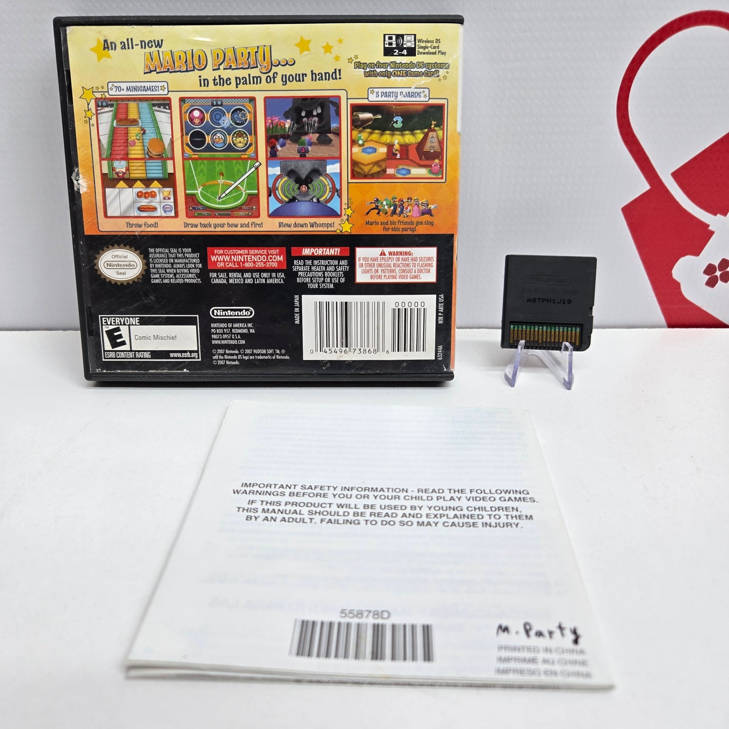 Mario Party Ds