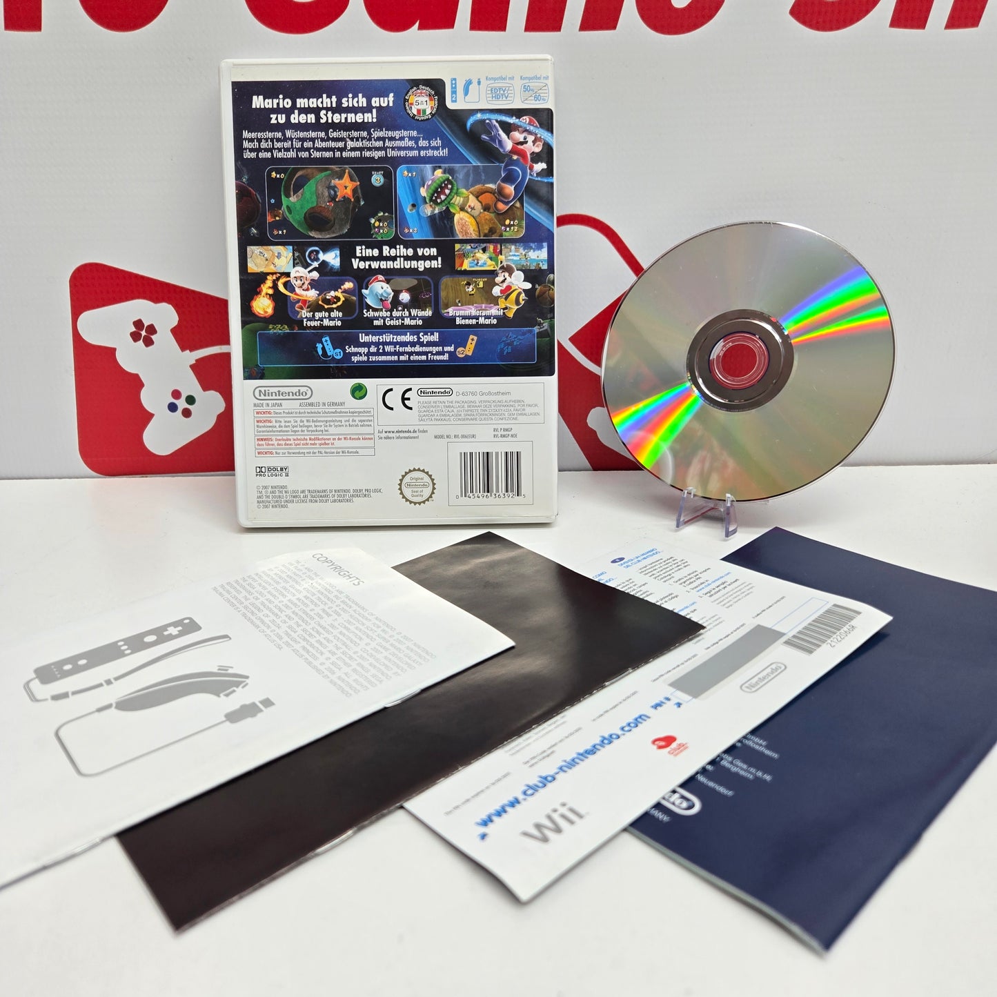 Super Mario Galaxy - Wii