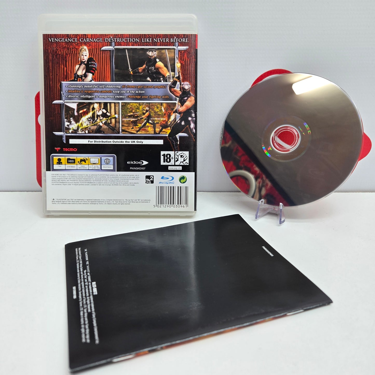 Ninja Gaiden Sigma - Ps3