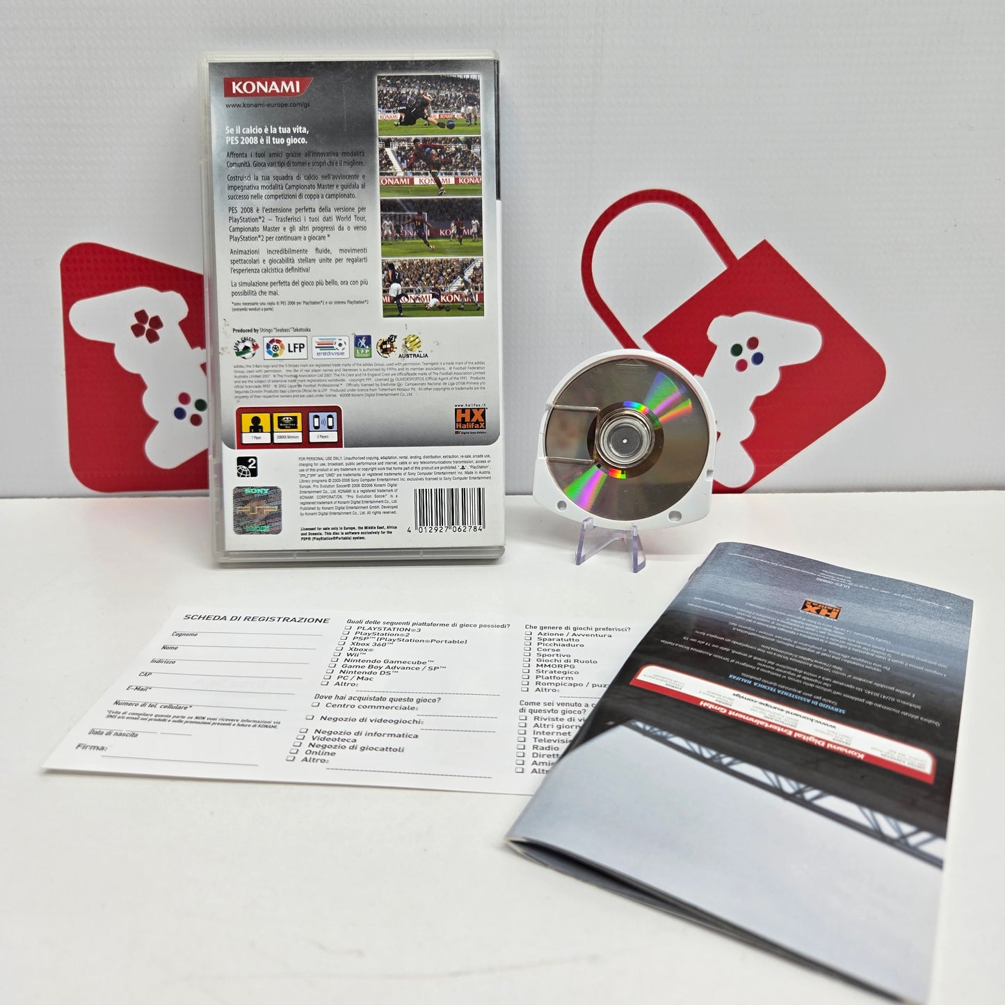 Pro Evolution Soccer 2008 - Psp