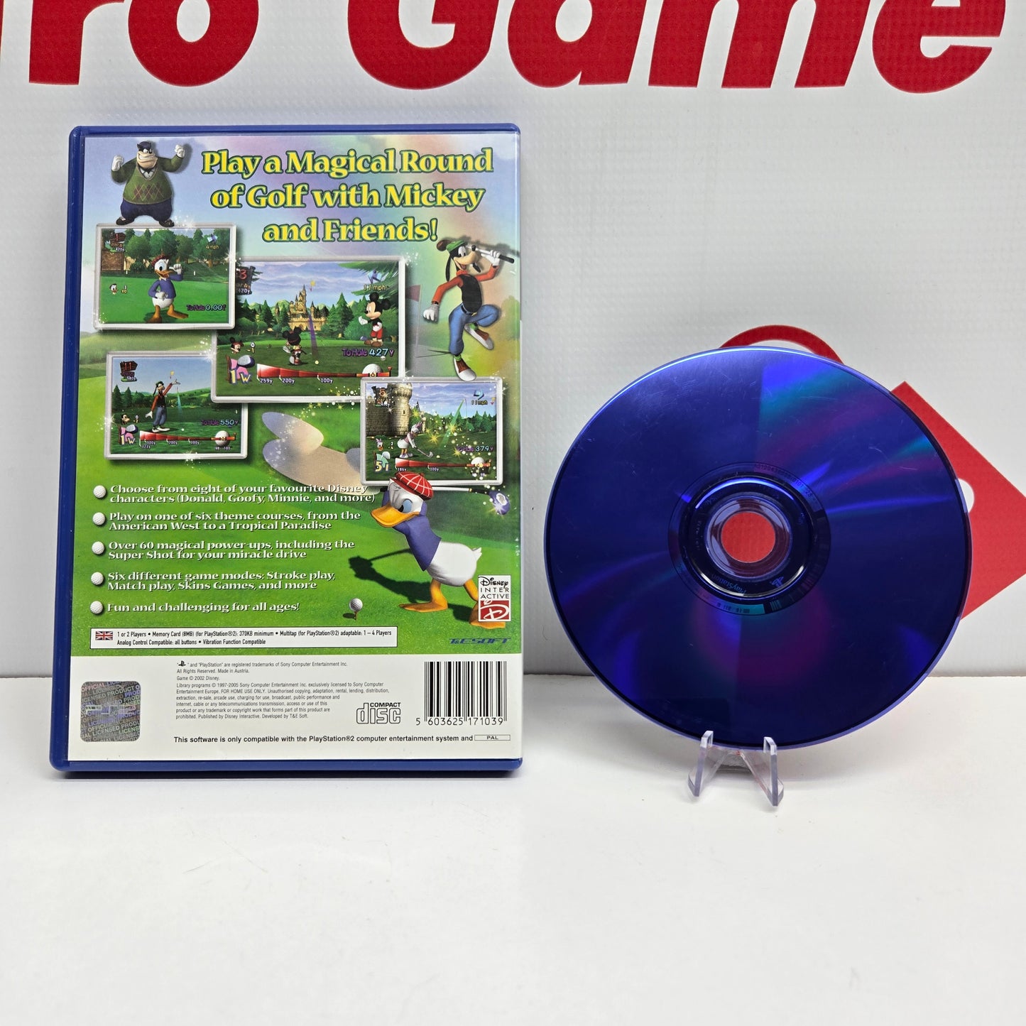 Disney Golf - Ps2