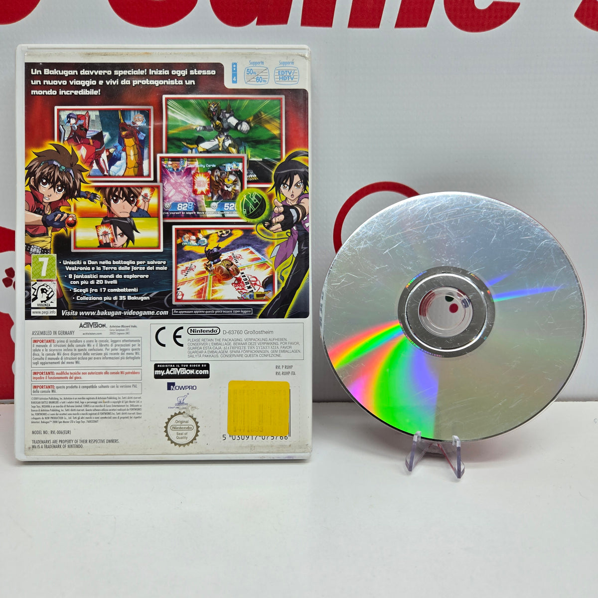Bakugan Battle Brawlers - Wii