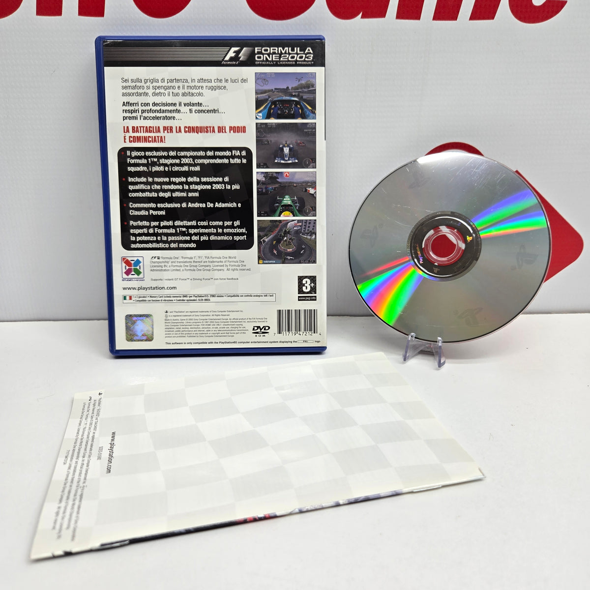 Formula One 2003 - Ps2