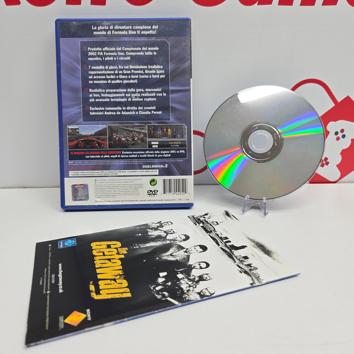 Formula One 2002 - Ps2