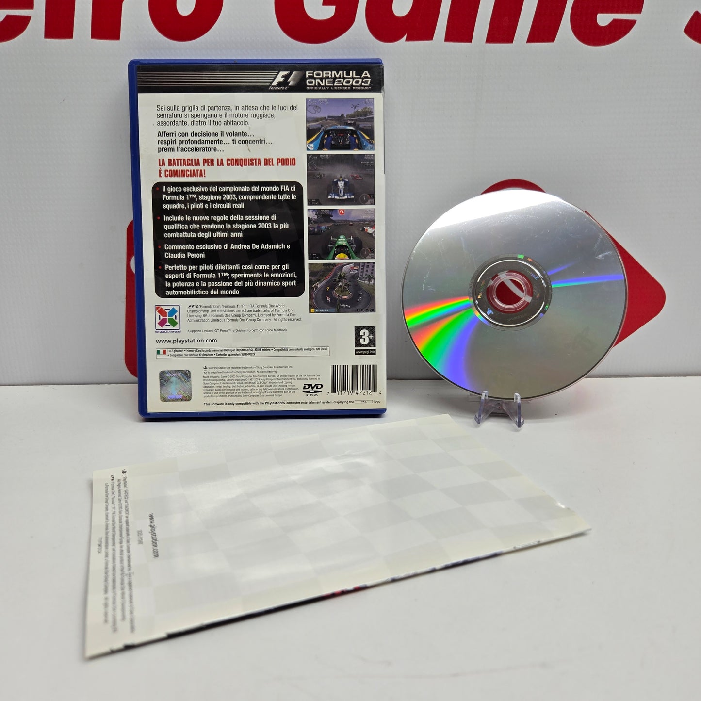 Formula One 2003 - Ps2