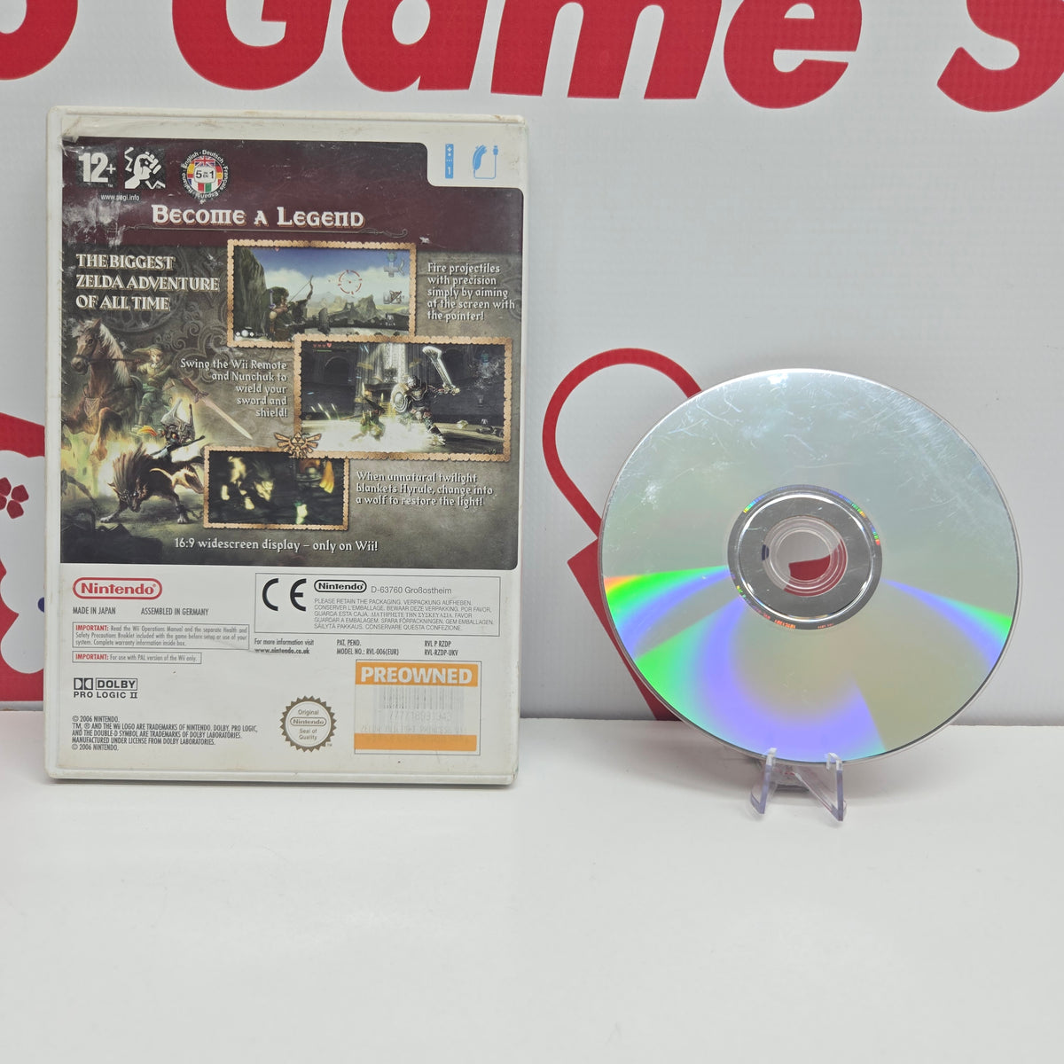 Zelda Twilight Princess - Wii