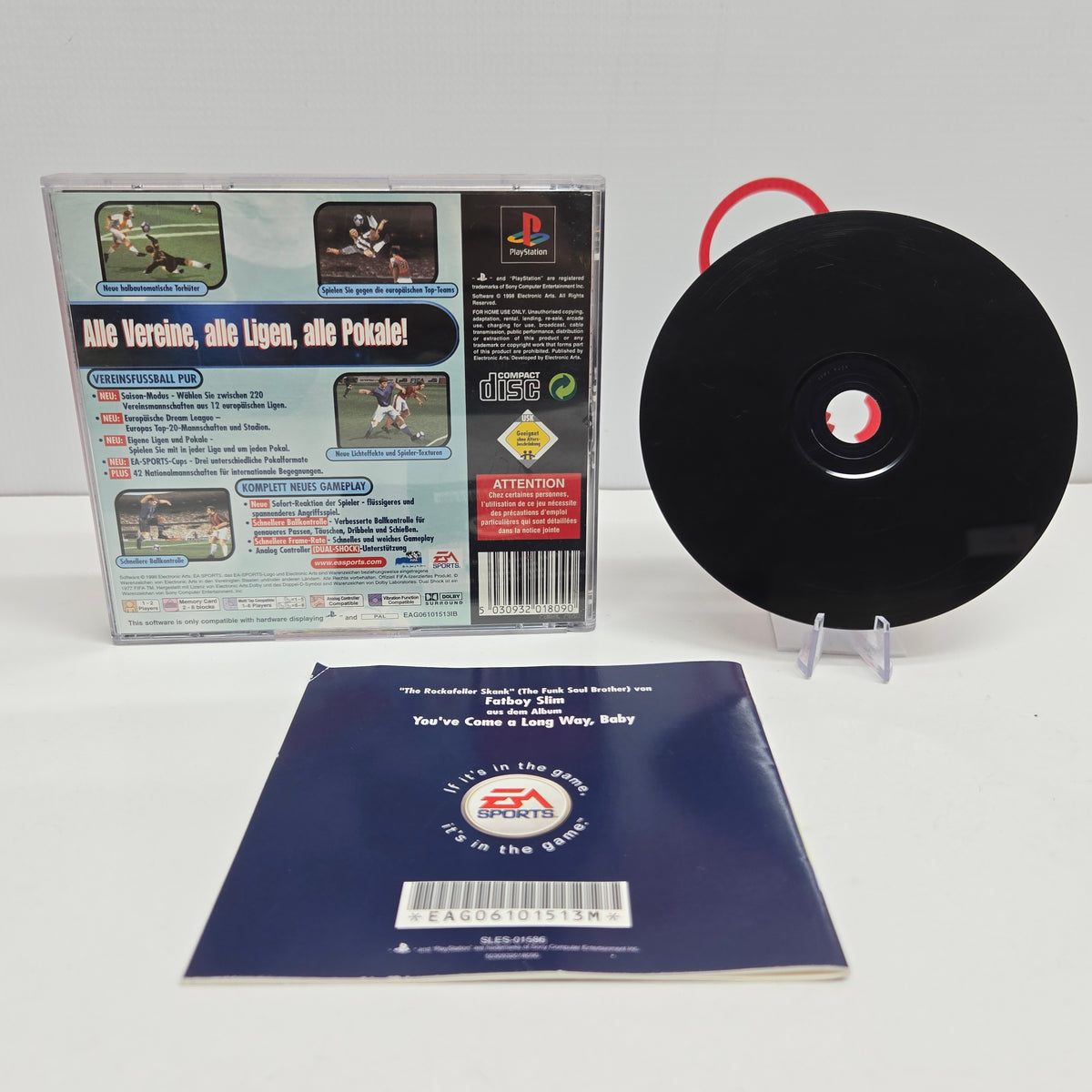 FIFA 99 - Ps1