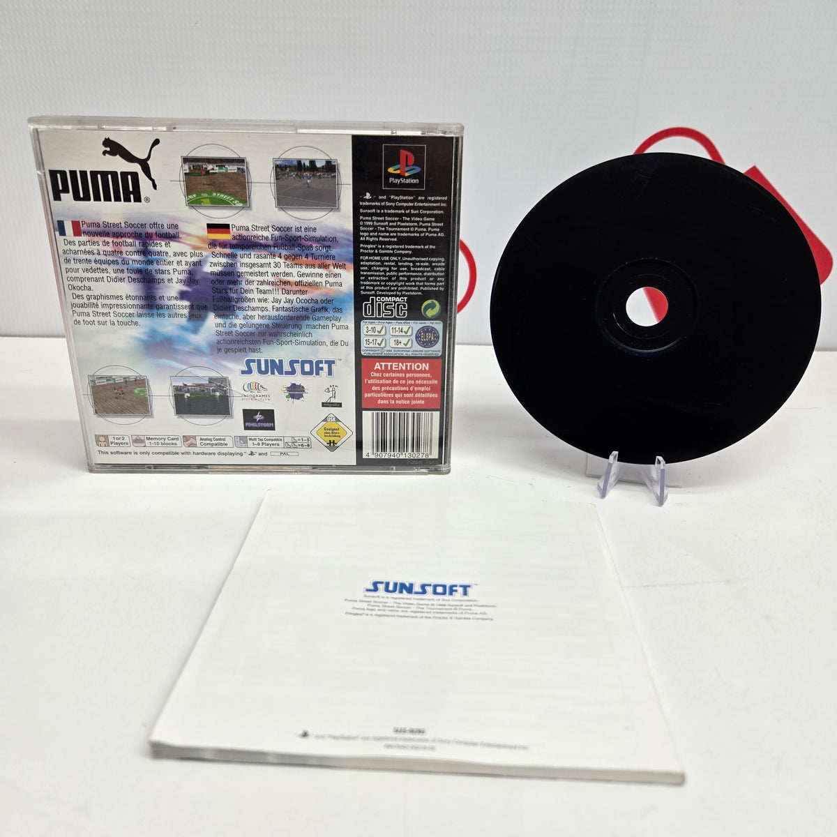 Puma Street Soccer - Ps1