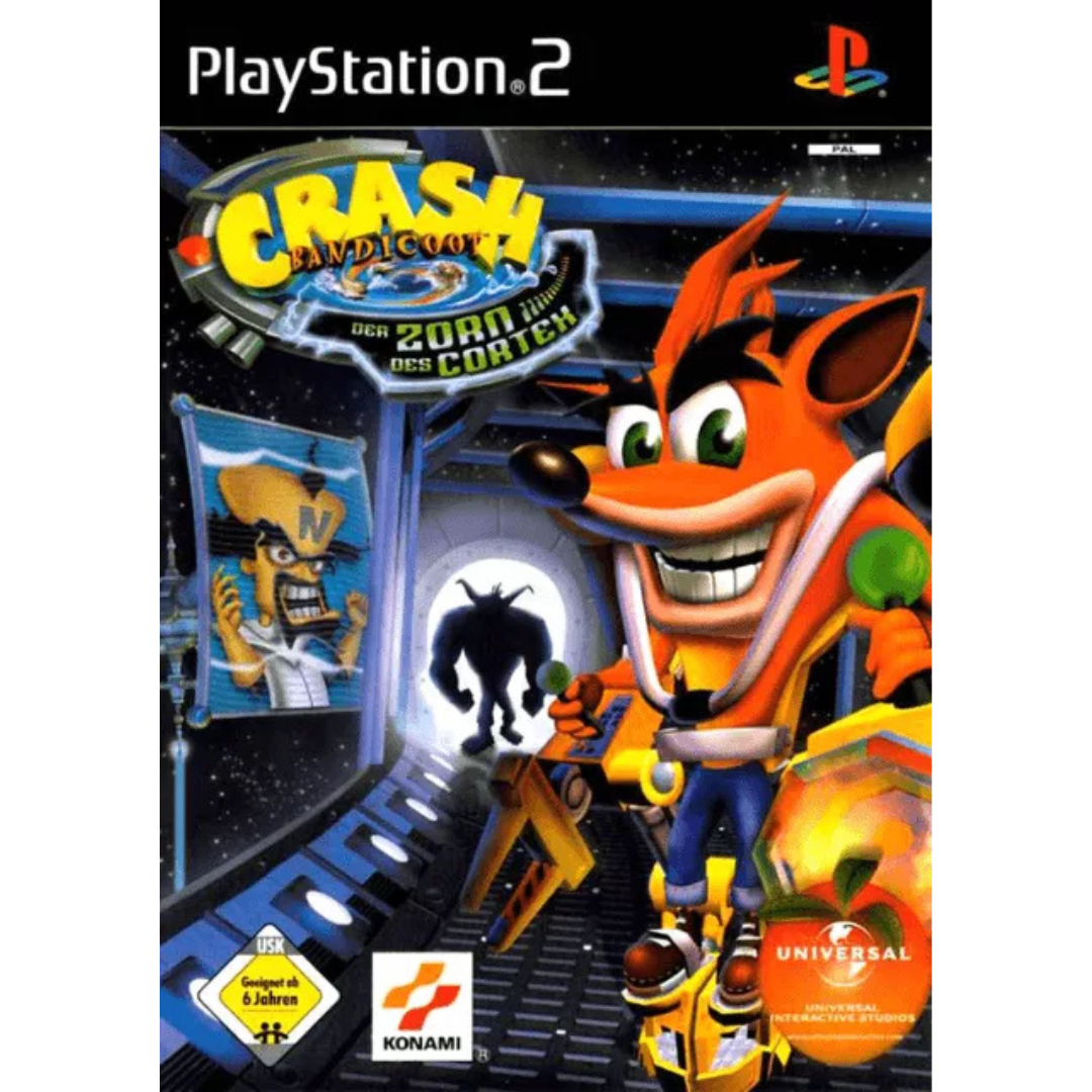 Crash Bandicoot The Wrath of Cortex