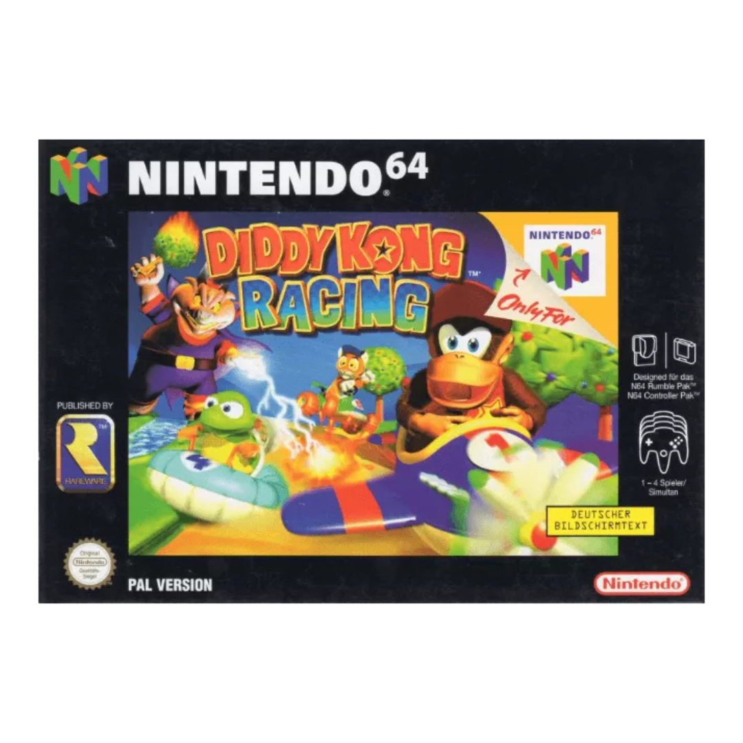 Diddy Kong Racing