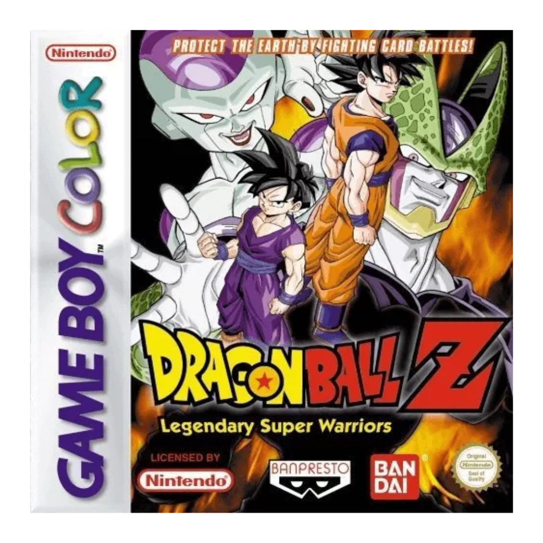 Dragon Ball Z Legendary Super Warriors