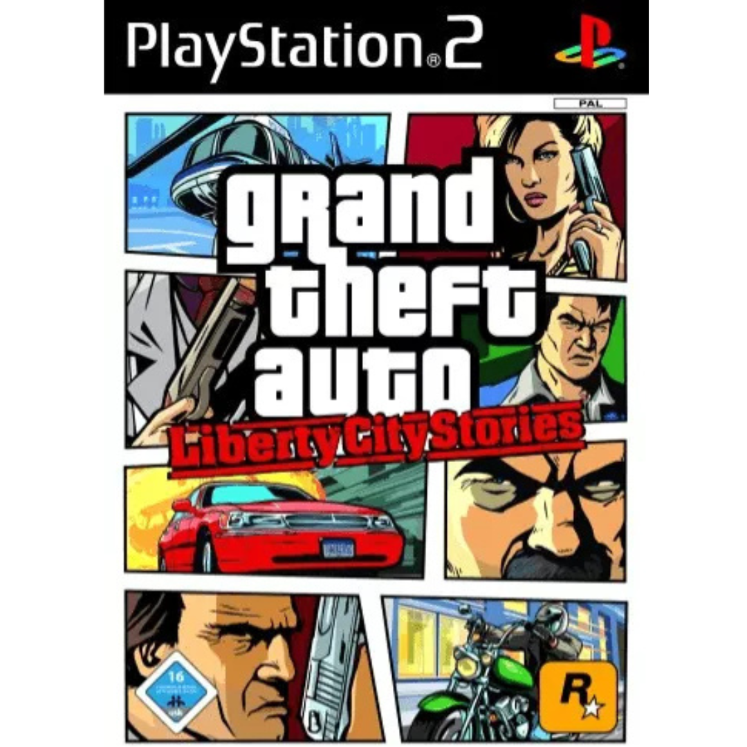 Grand Theft Auto Liberty City Stories