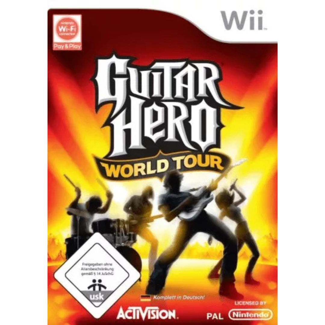 Guitar Hero: World Tour