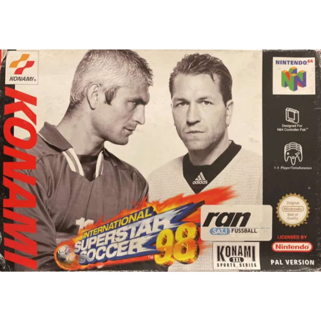 International Superstar Soccer 98