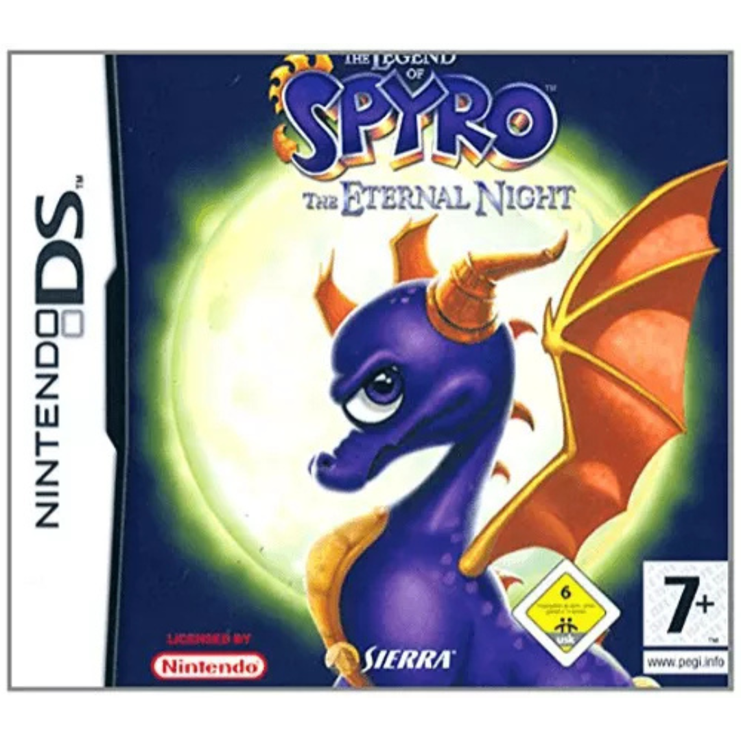 Legend of Spyro The Eternal Night