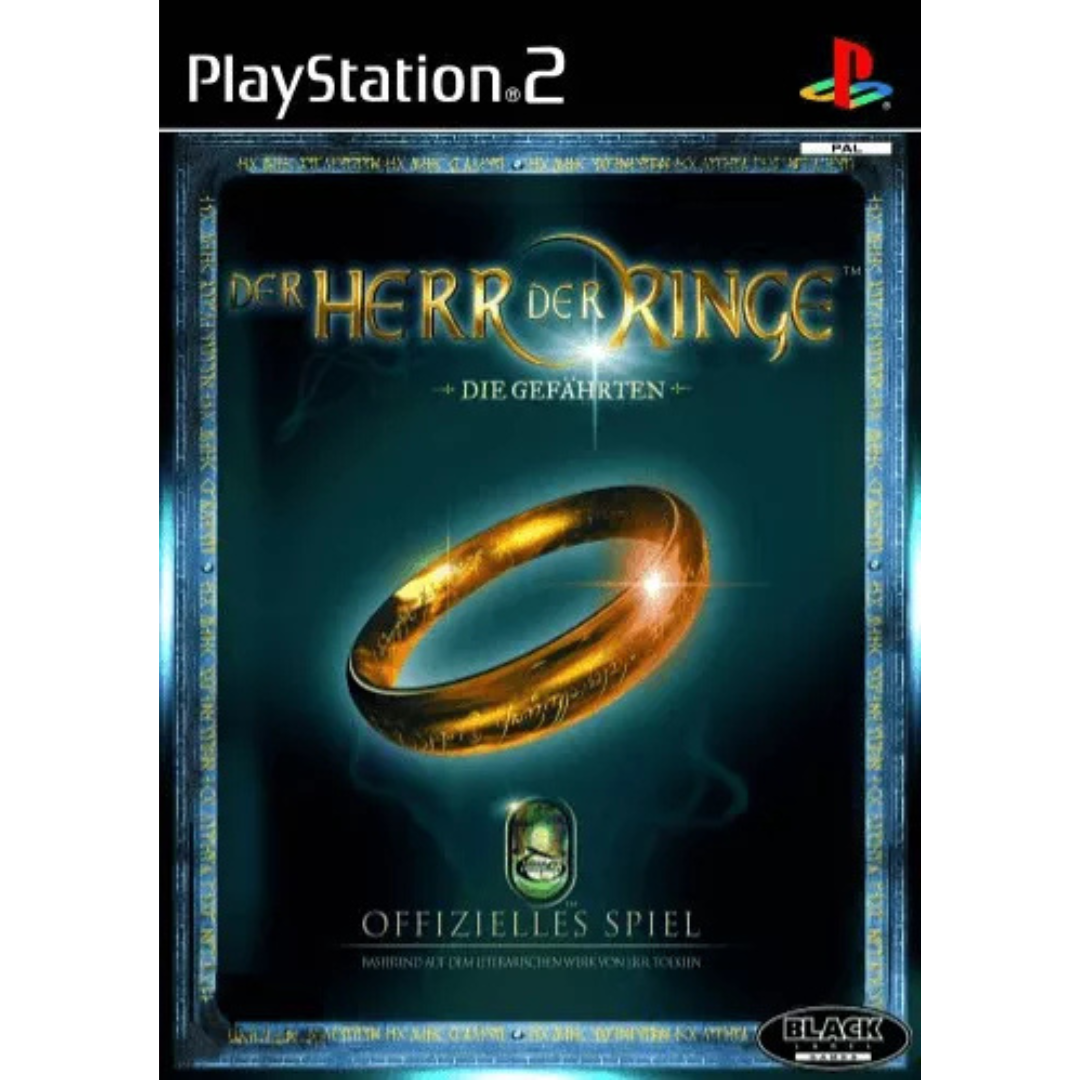 Lord of the Rings Fellowship of the Ring