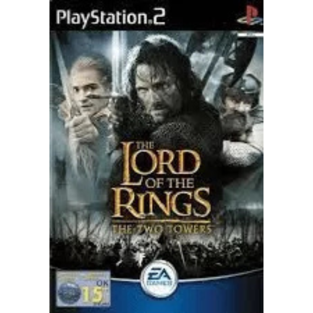 Lord of the Rings Two Towers