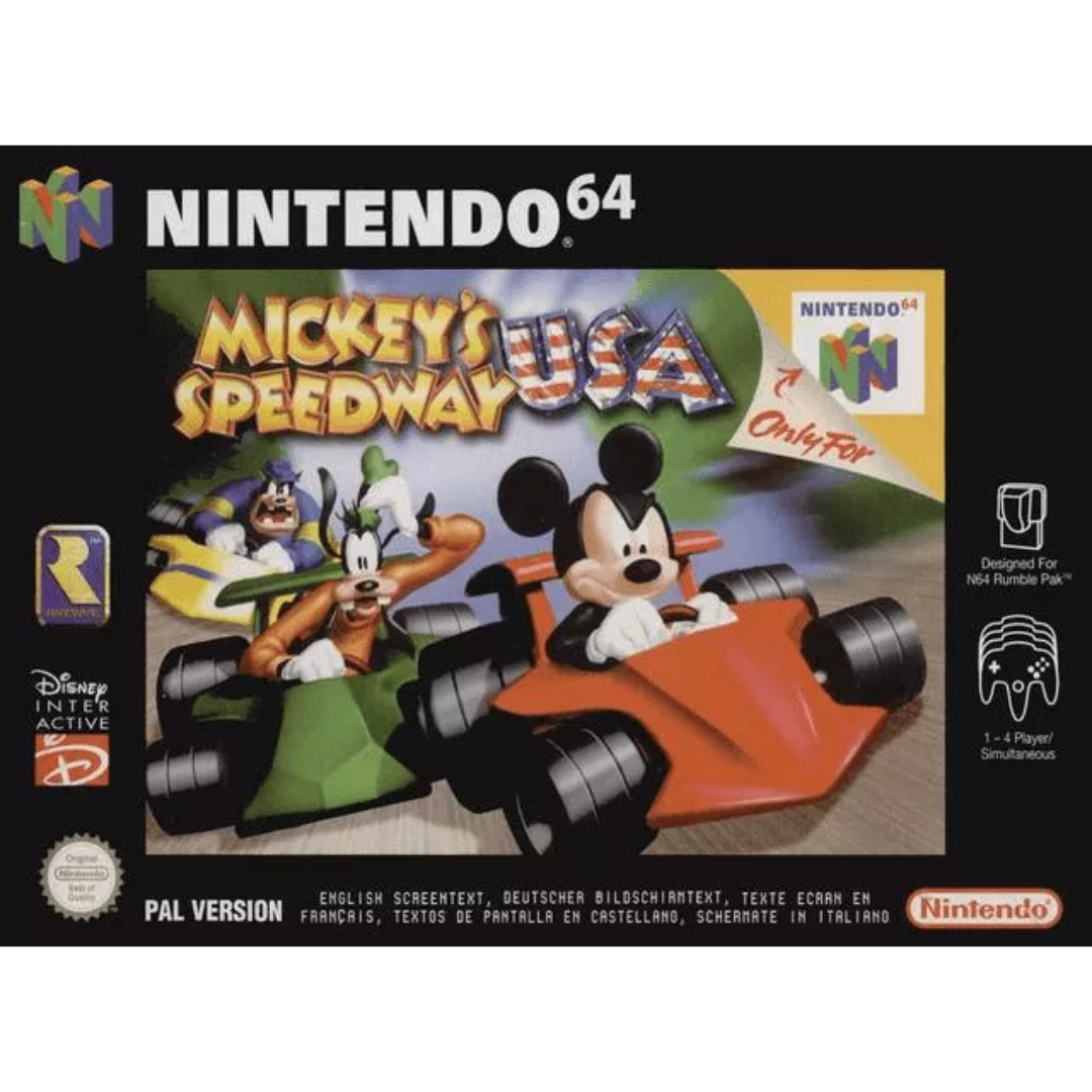 Mickey's Speedway USA