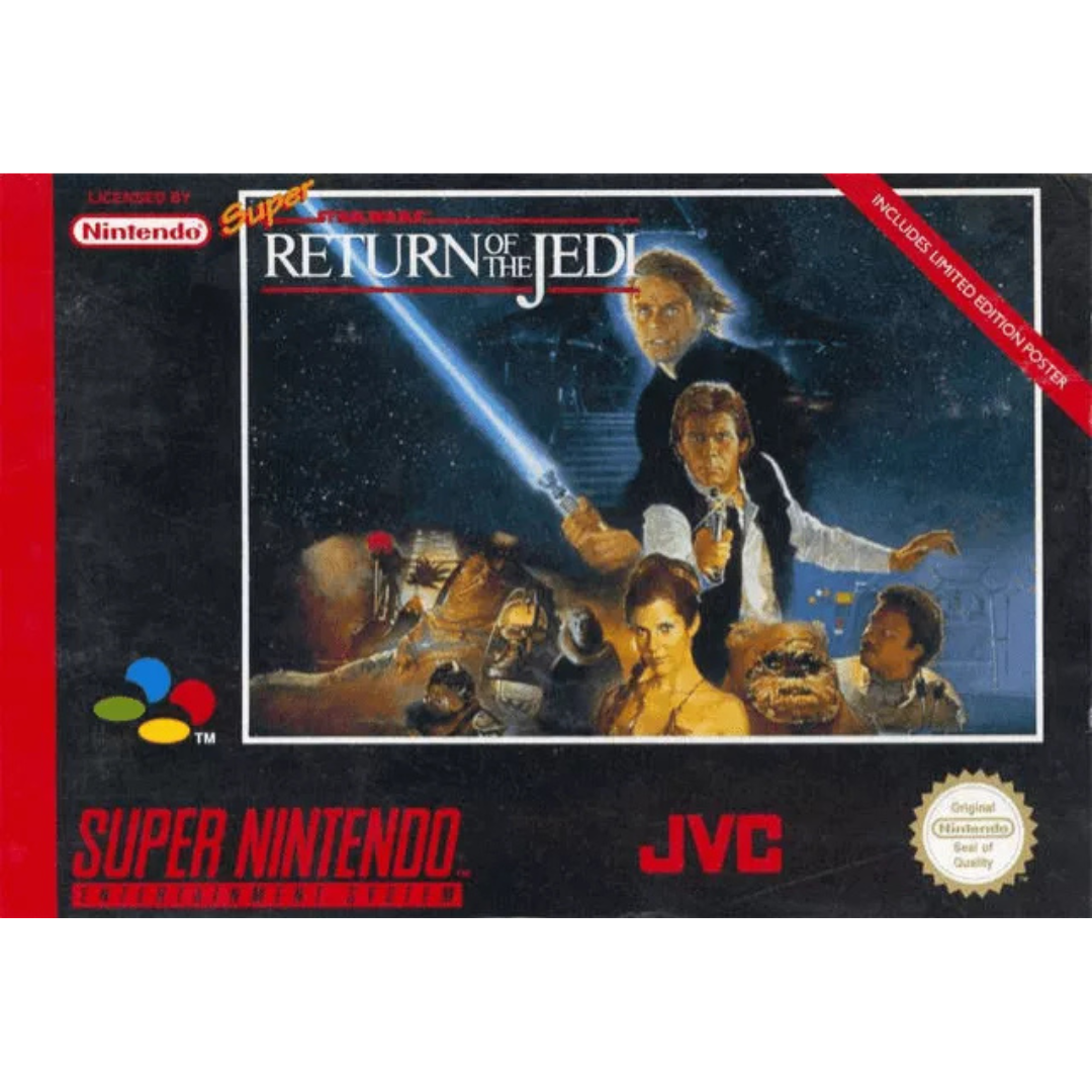 Super Star Wars Return of the Jedi