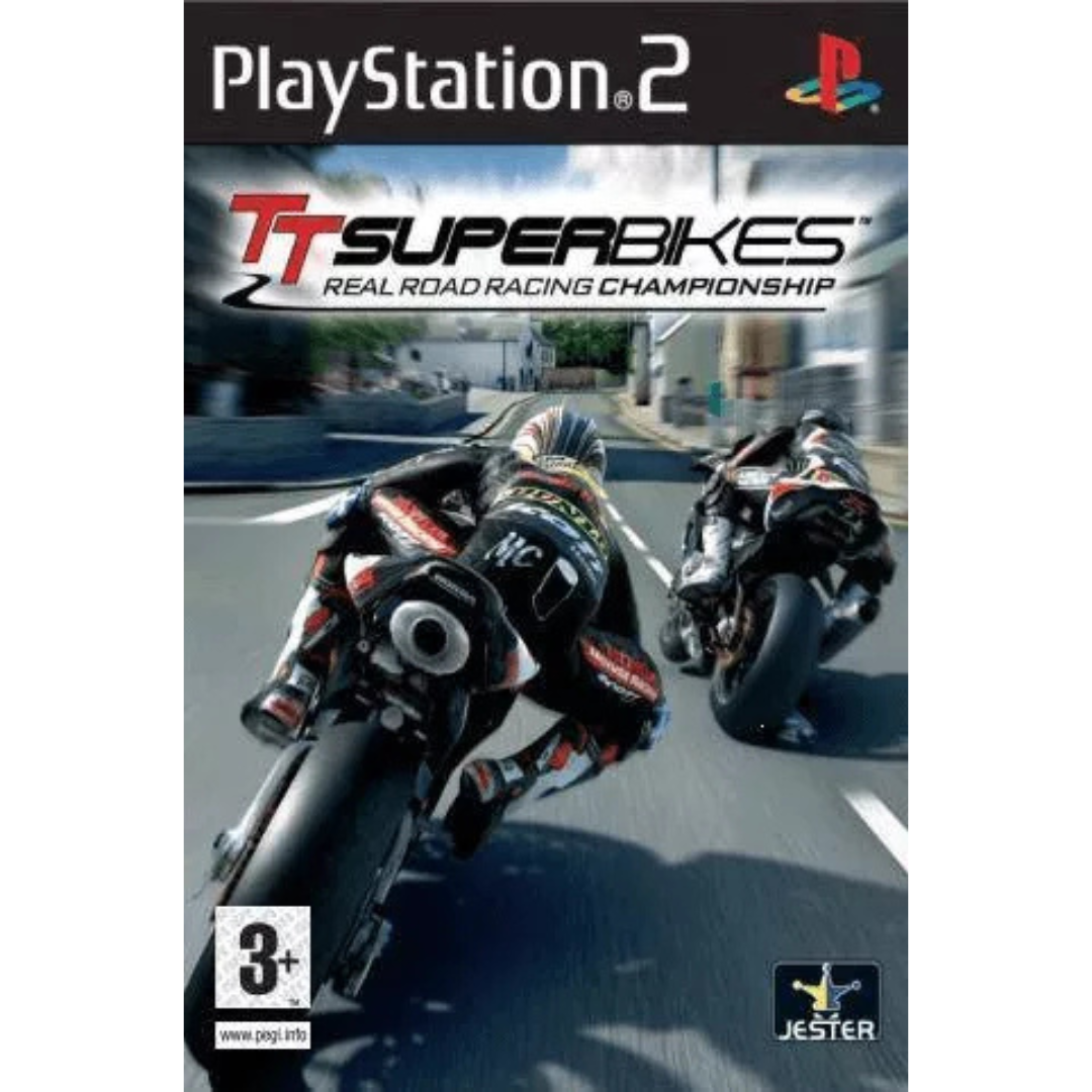 Suzuki TT Superbikes: Real Road Racing Championship