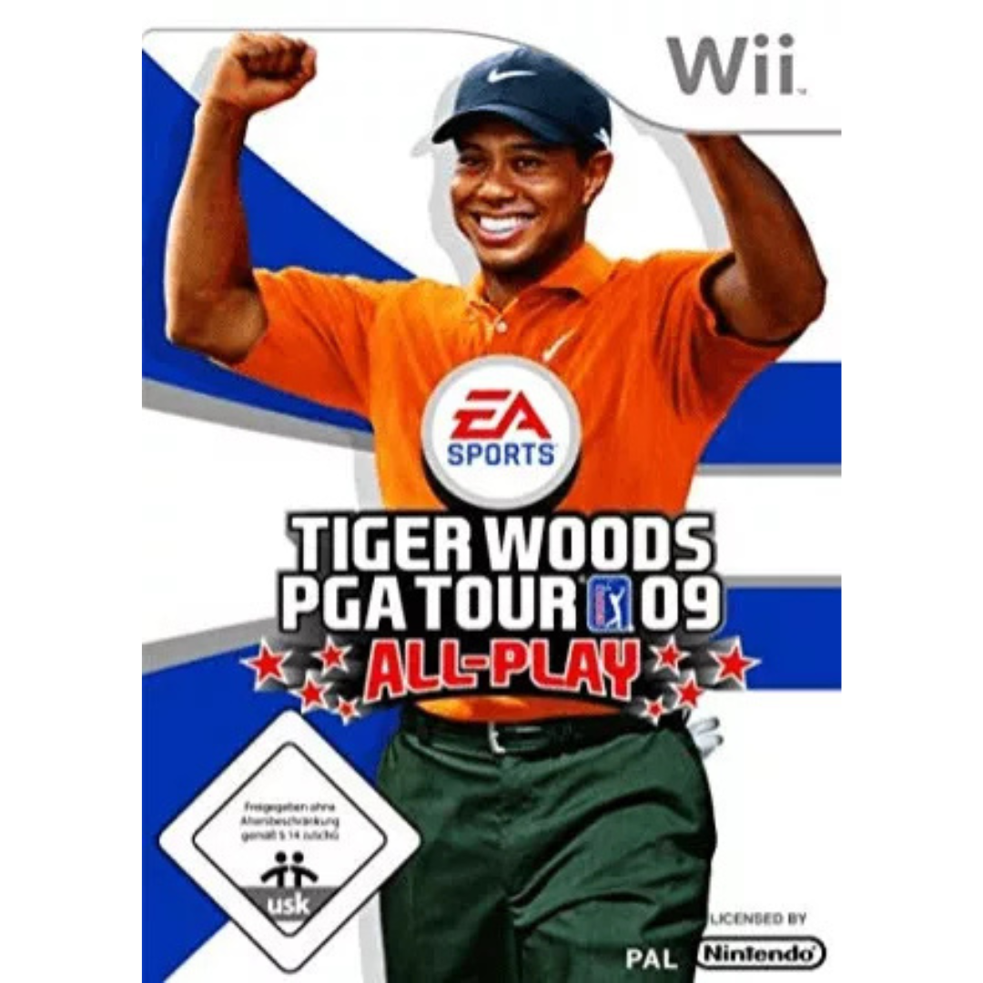 Tiger Woods PGA Tour 09 All-Play