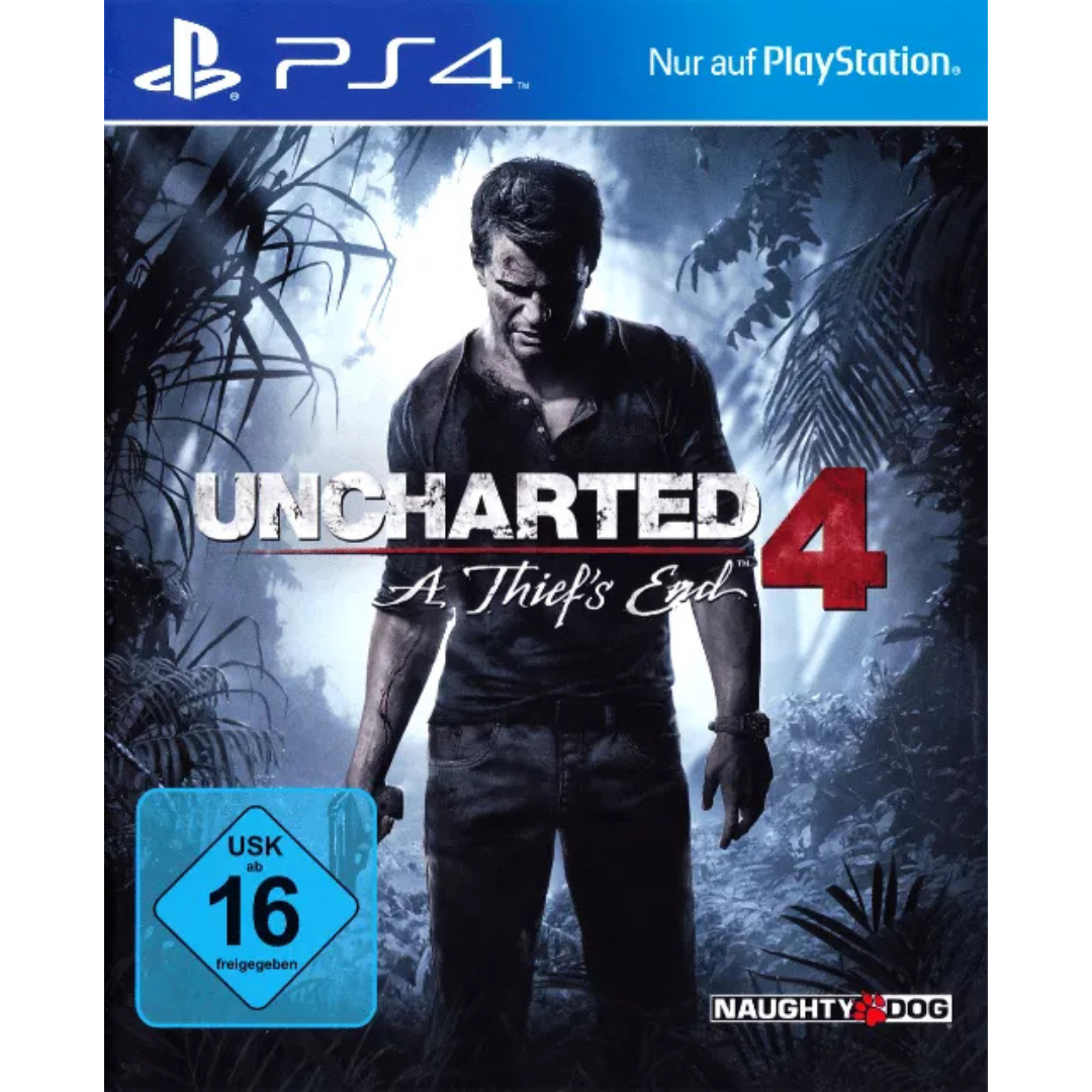 Uncharted 4 A Thief's End